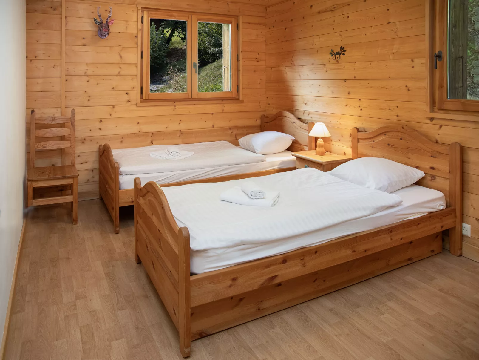 Les Chalets de Marie A 22-Dedans