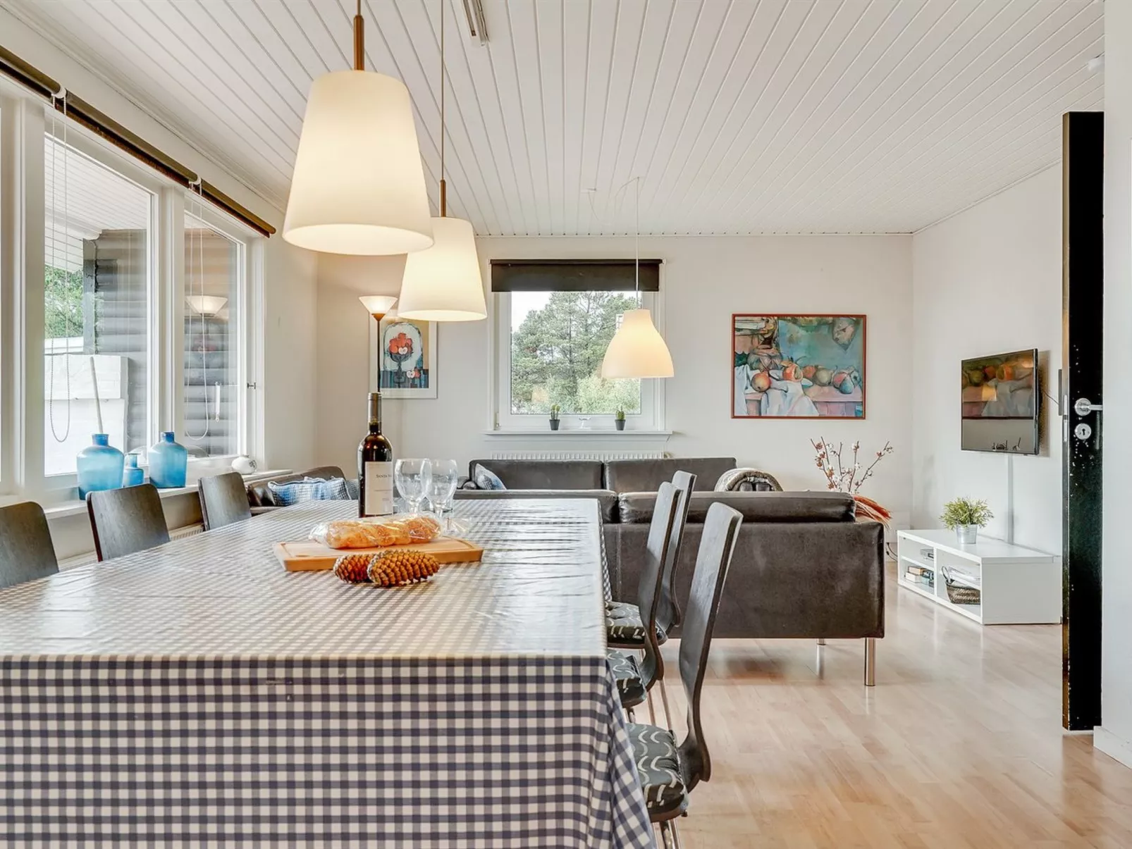 "Toralf" - 3.5km from the sea-Drinnen