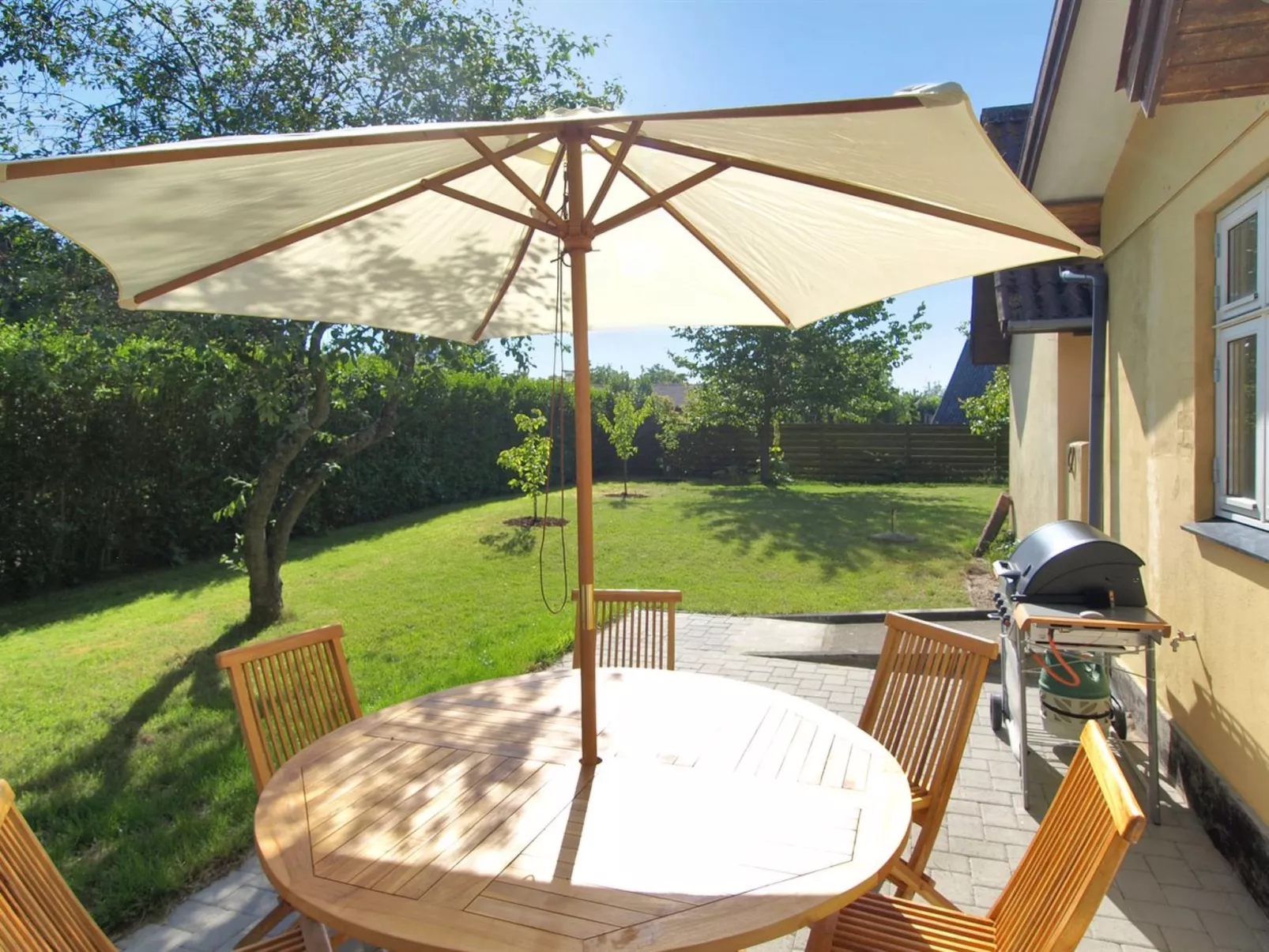 "Ødmar" - 400m from the sea-Dehors