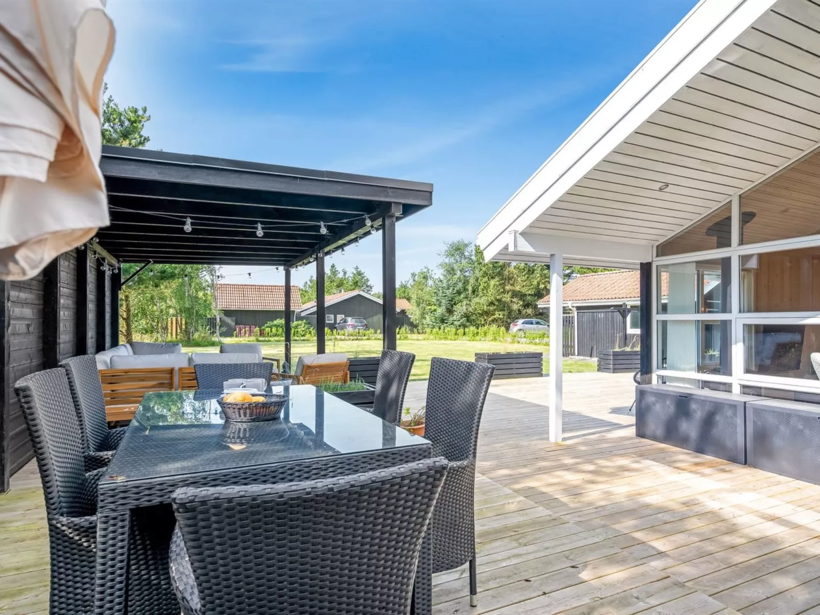 "Ansfried" - 900m from the sea-Outside