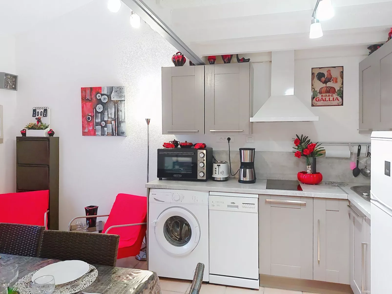 Les Amandines-Drinnen