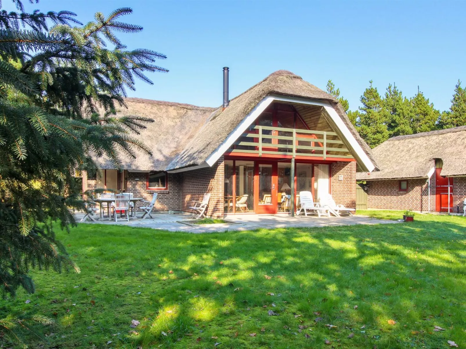 "Alfons" - 600m from the sea-Draußen