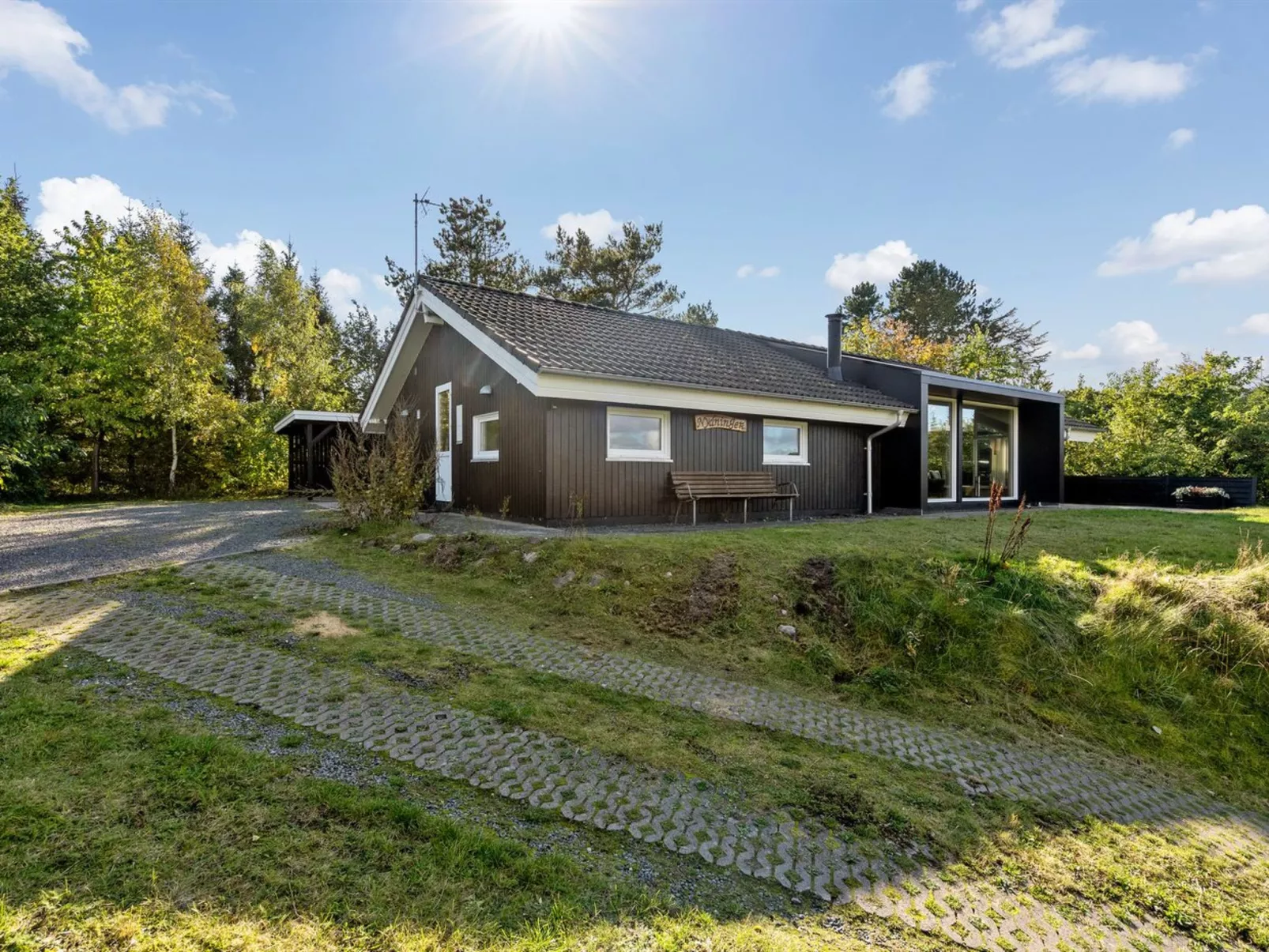 "Merja" - 3km from the sea-Dehors