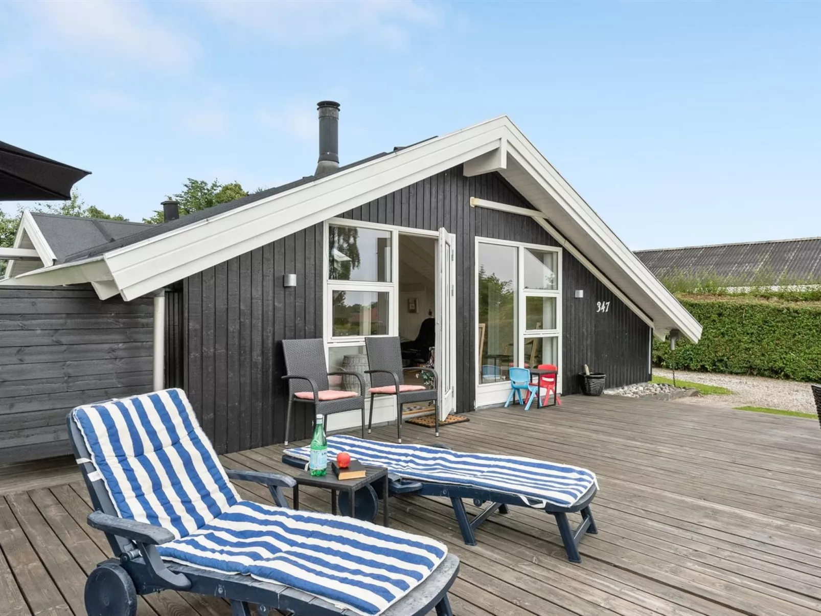 "Ullakarin" - 350m from the sea-Dehors