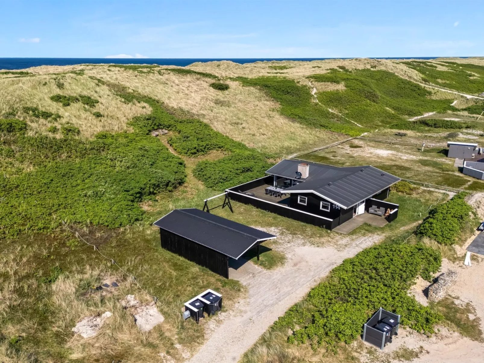 "Lill" - 50m from the sea-Outside