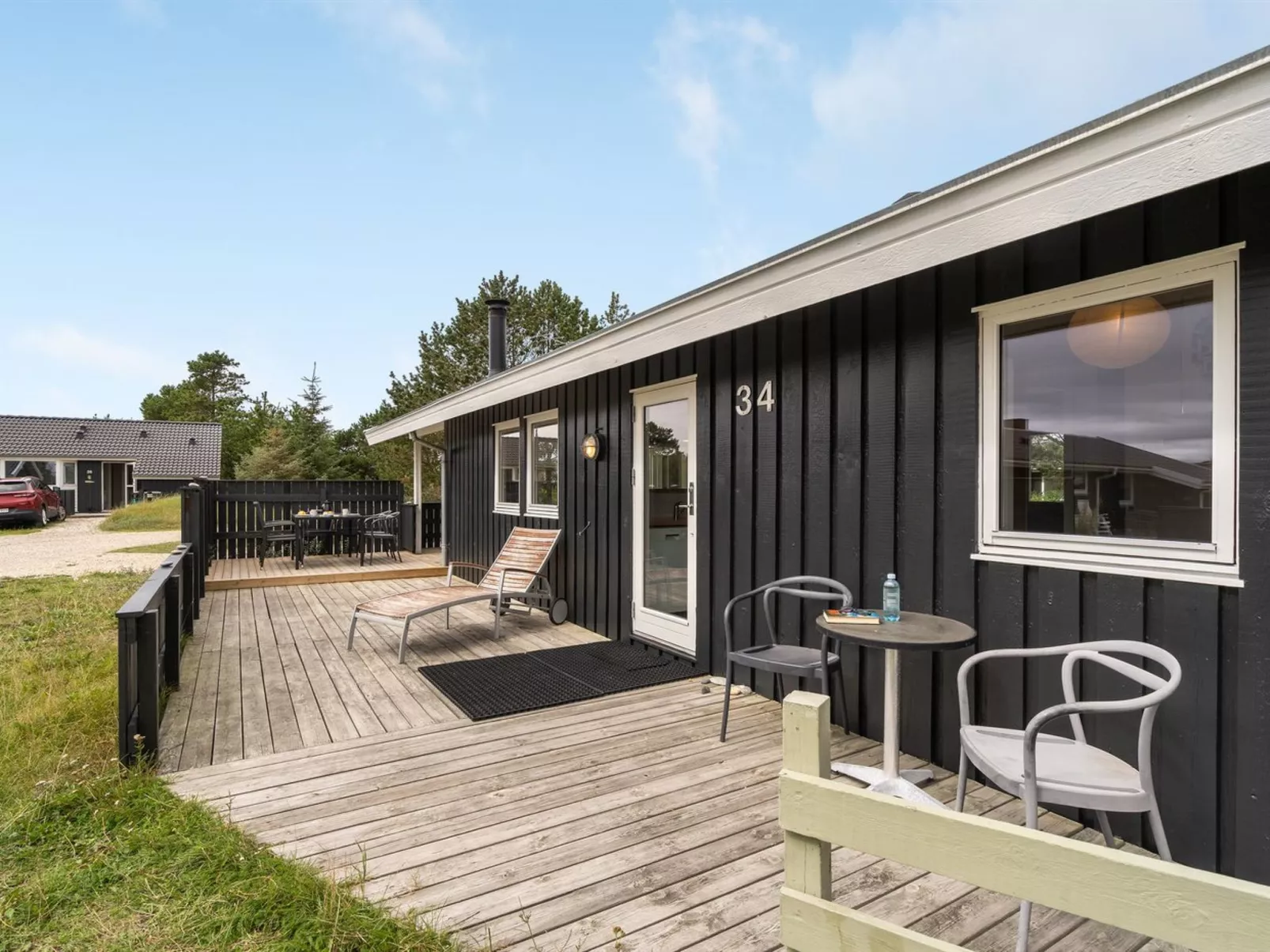 "Mads" - 950m from the sea-Draußen