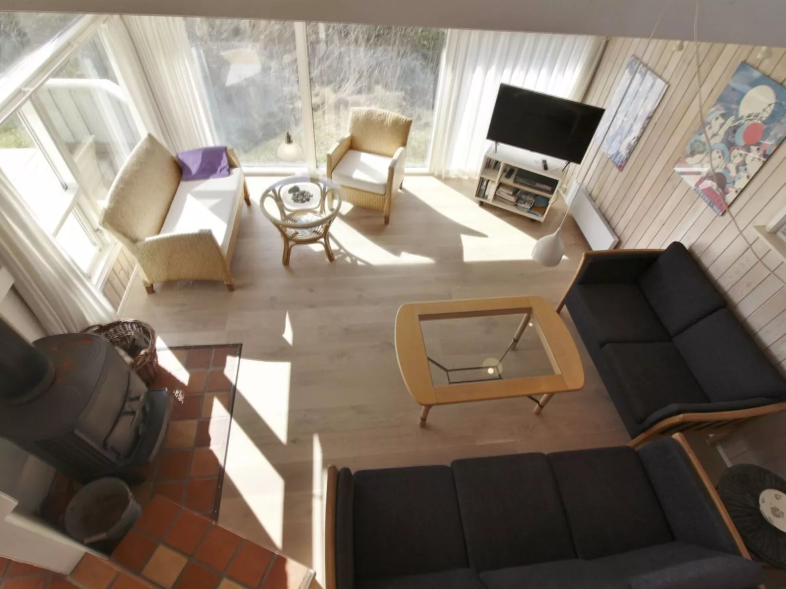 "Styrman" - 600m from the sea-Inside