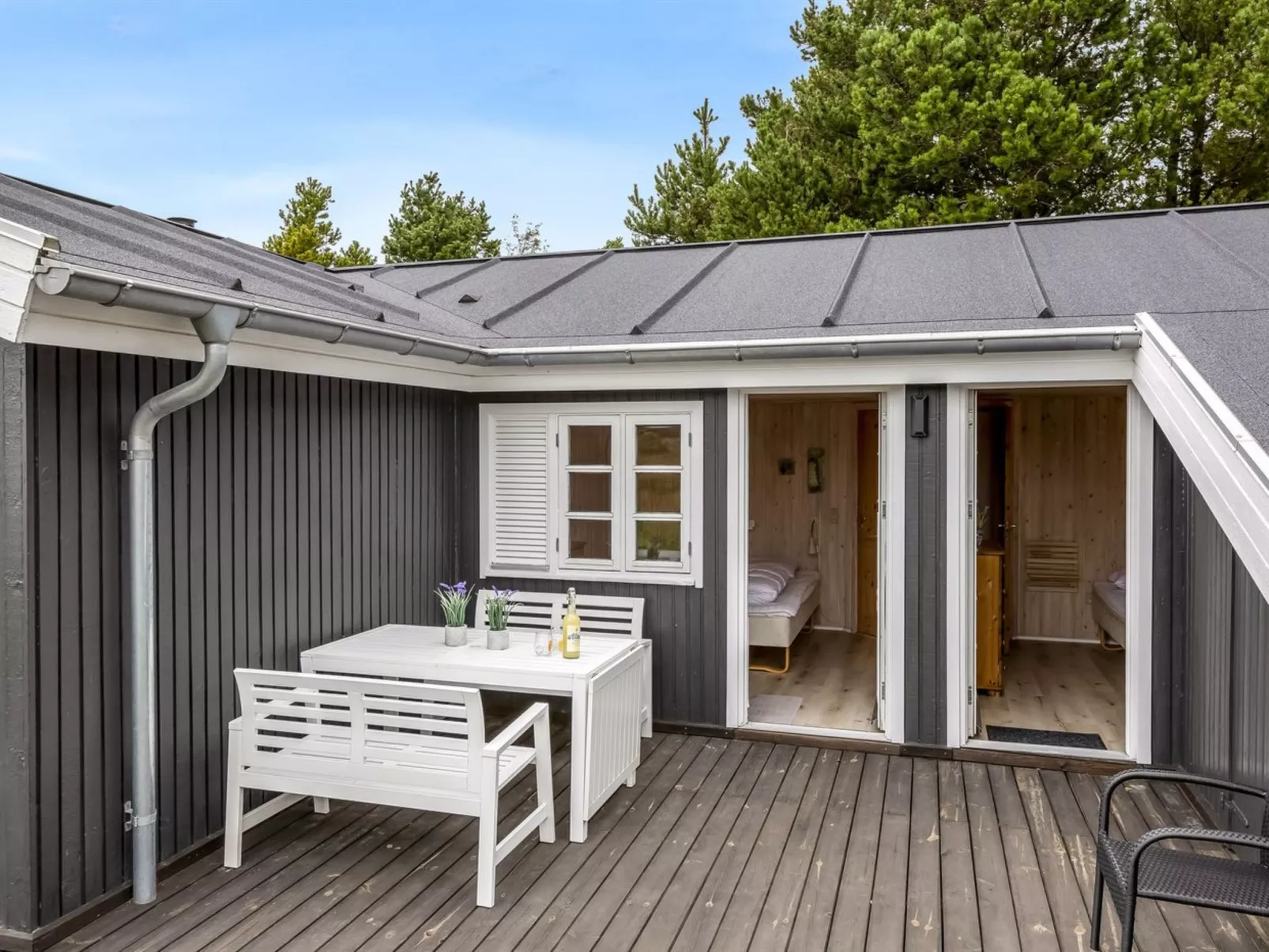 "Waldemar" - 3.4km from the sea-Dehors