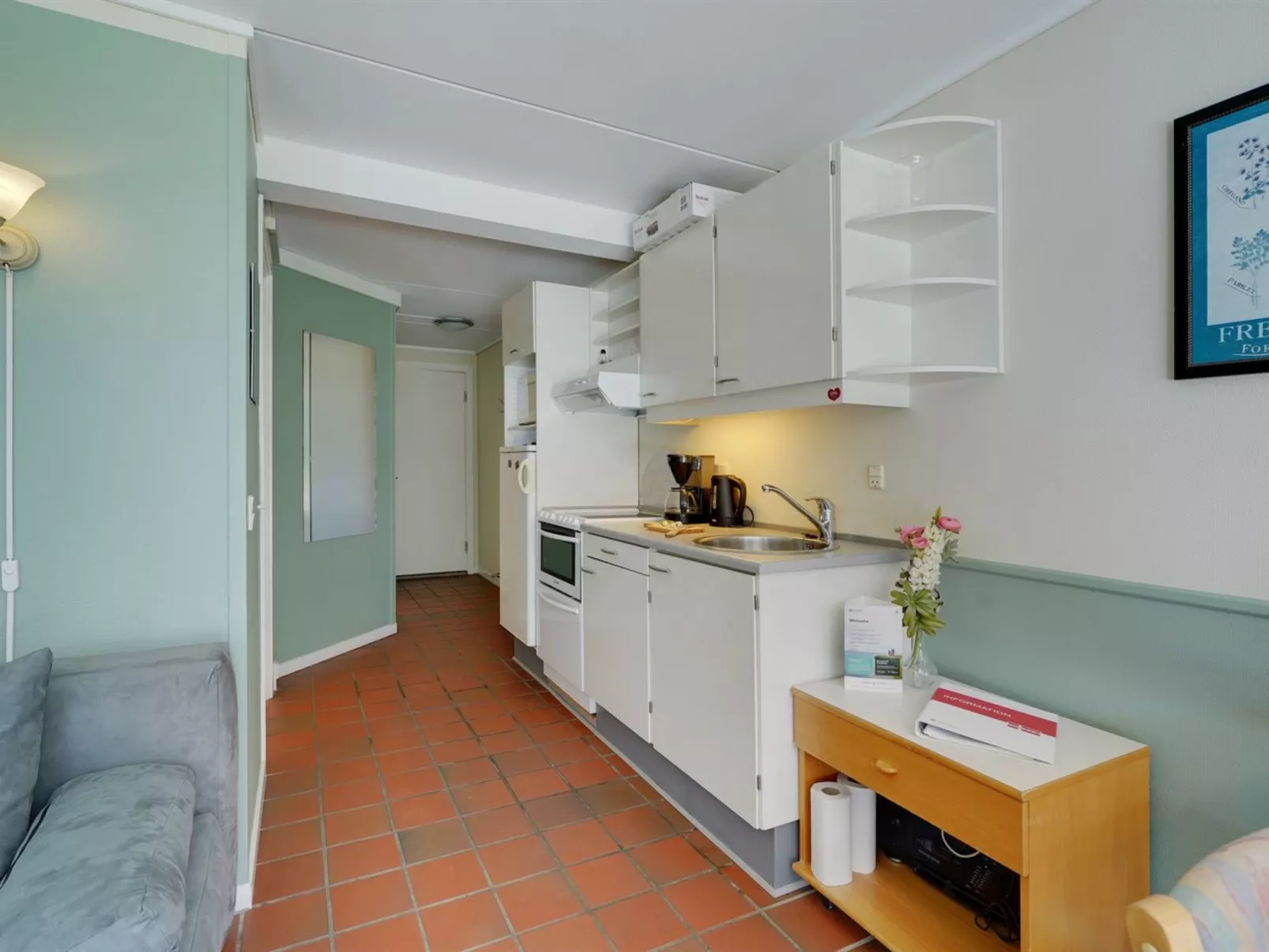 "Ama" - 100m from the sea-Drinnen