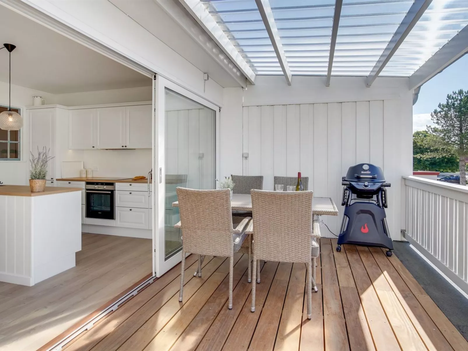 "Sylwia" - 800m from the sea-Dehors