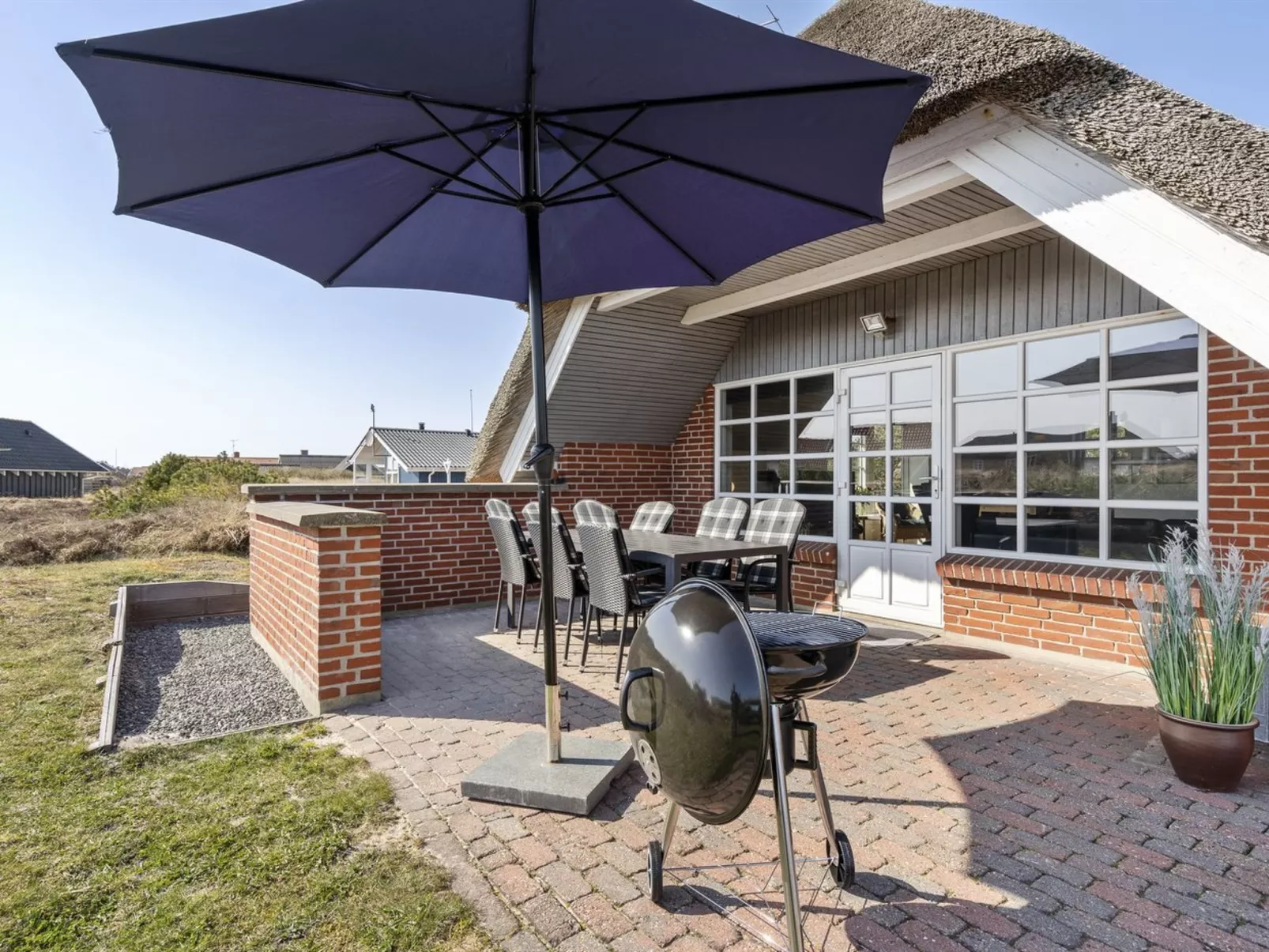 "Lavina" - 950m from the sea-Outside