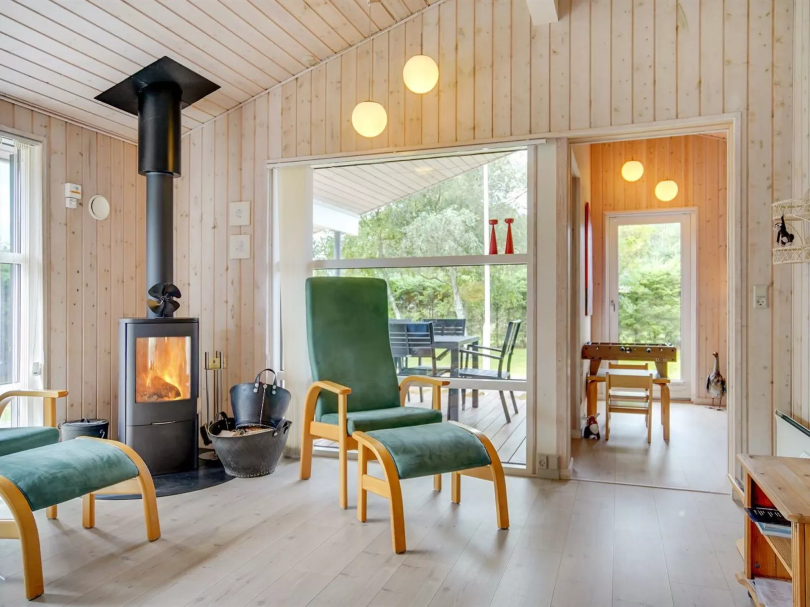 "Ønder" - 800m from the sea-Drinnen