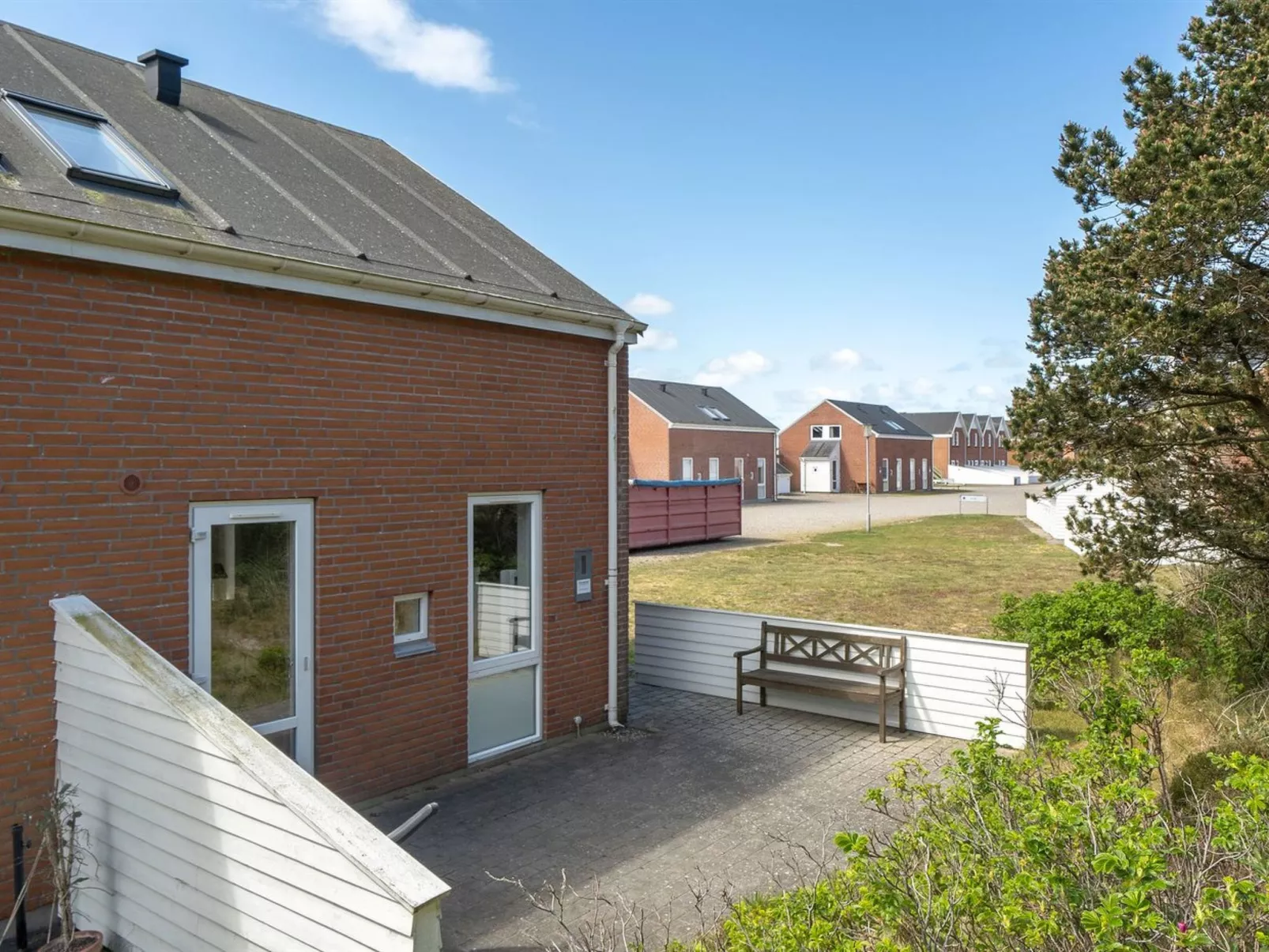 "Anouk" - 1.7km from the sea-Dehors