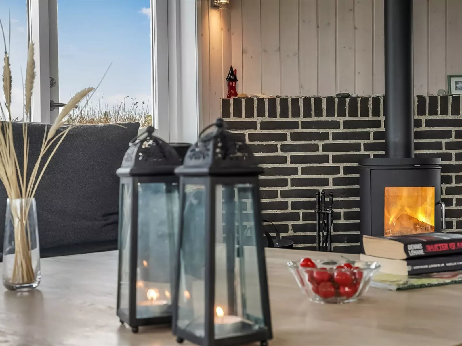 "Eskil" - 656m from the sea-Drinnen