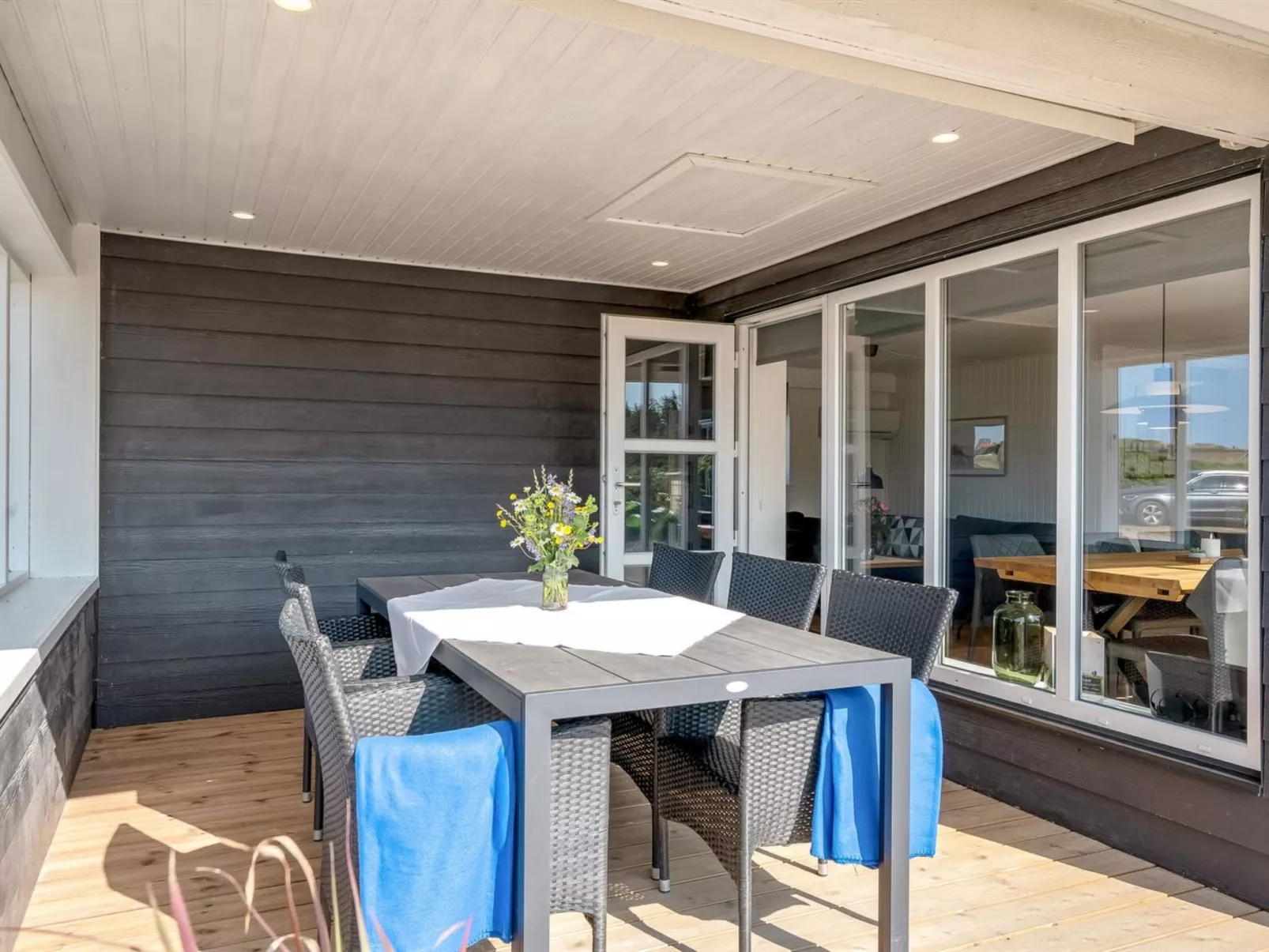 "Hillevi" - 200m from the sea-Dehors