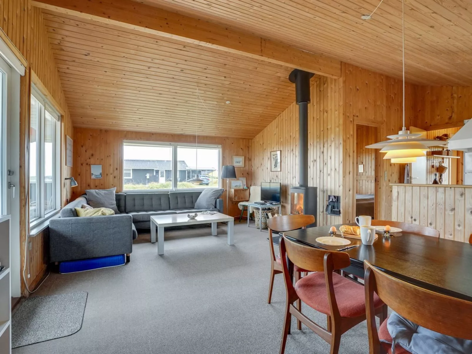 "Svea" - 400m from the sea-Inside