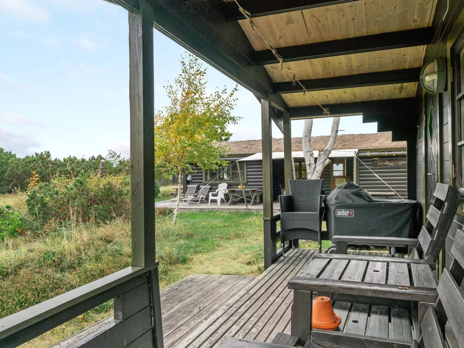 "Gorjan" - 300m from the sea-Dehors