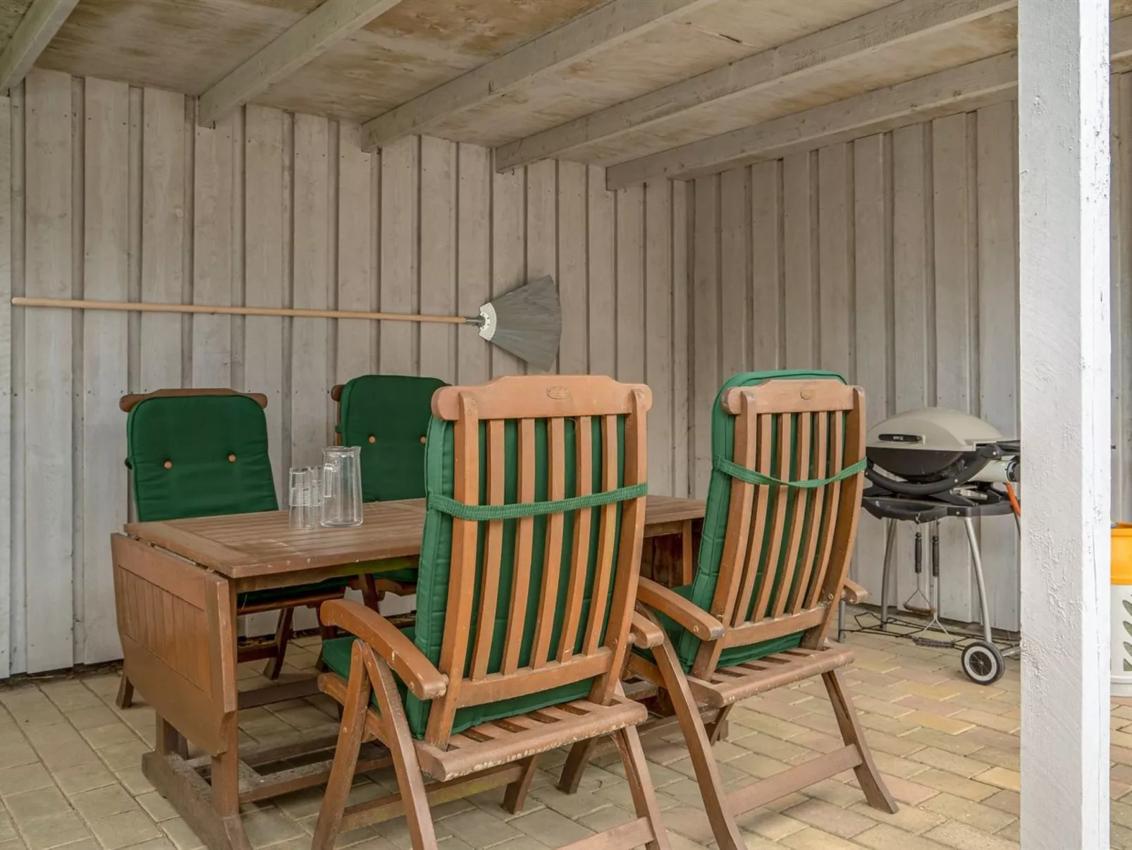 "Gunnie" - 1.1km from the sea-Draußen