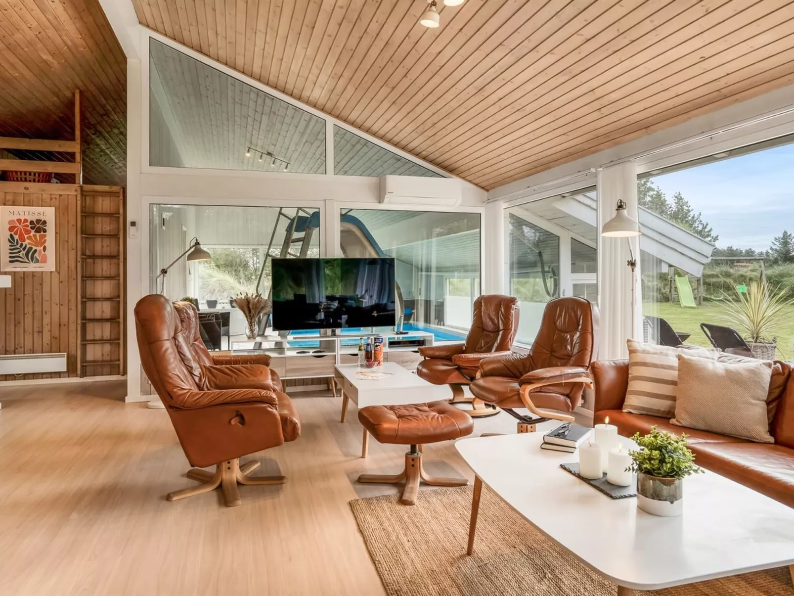 "Helene" - 1.5km from the sea-Drinnen