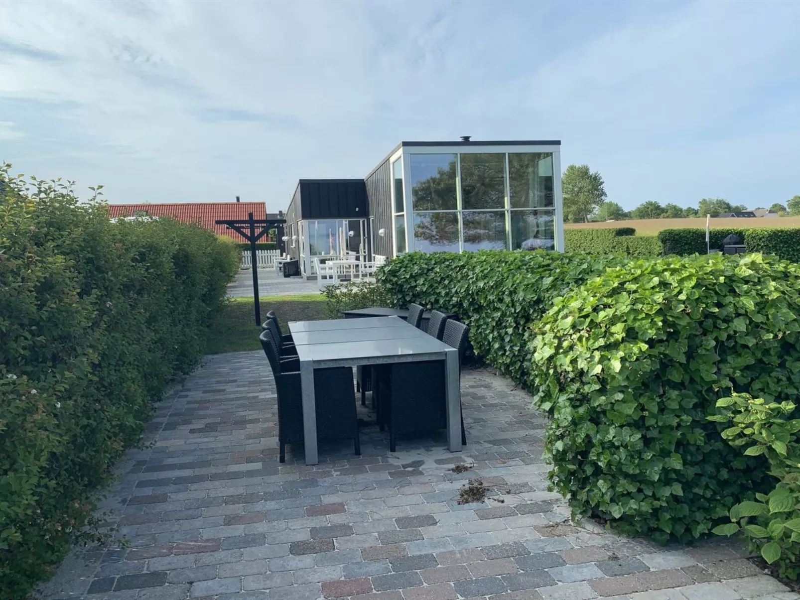 "Amia" - 20m from the sea-Dehors