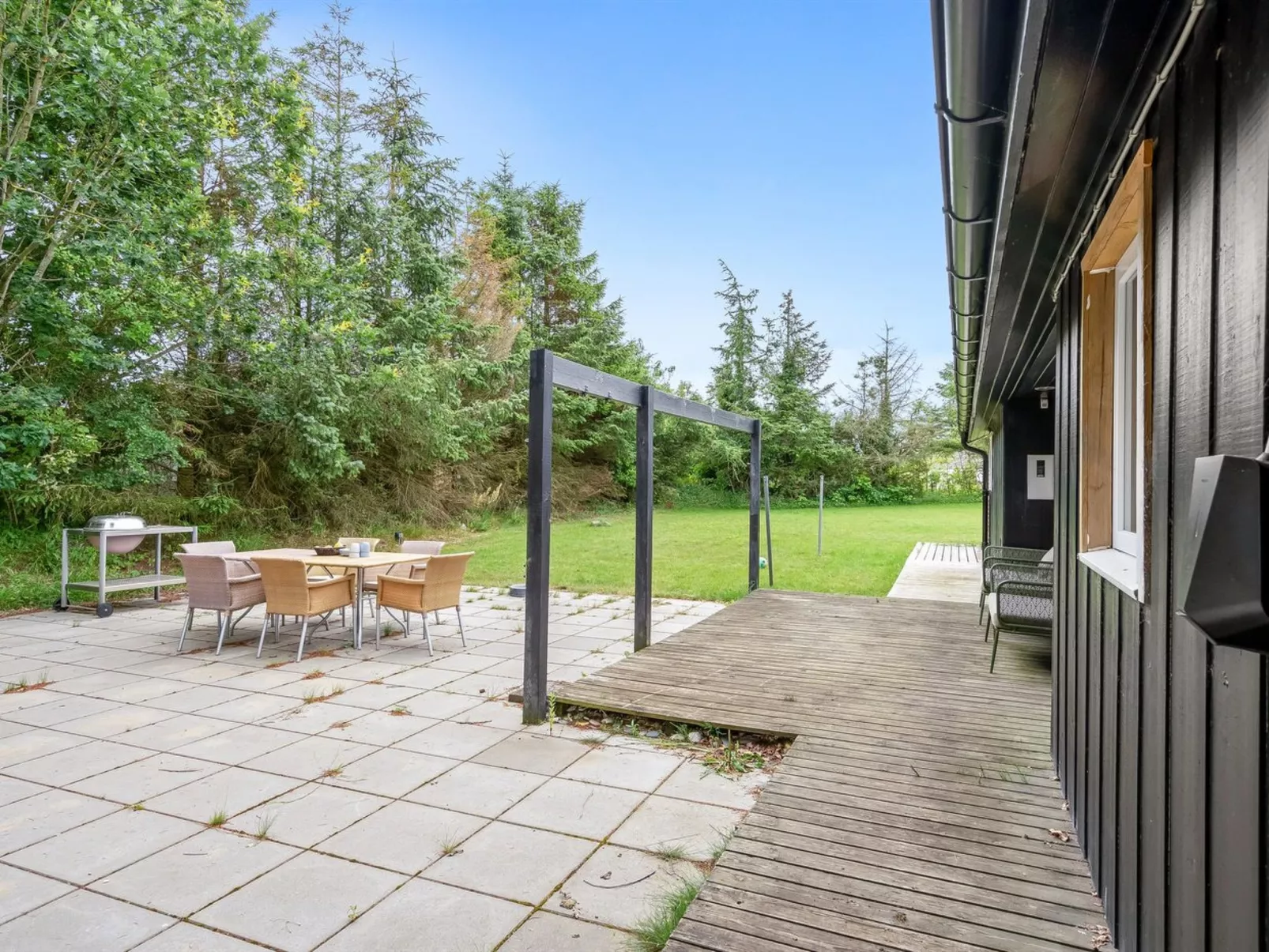 "Elmira" - 555m from the sea-Dehors