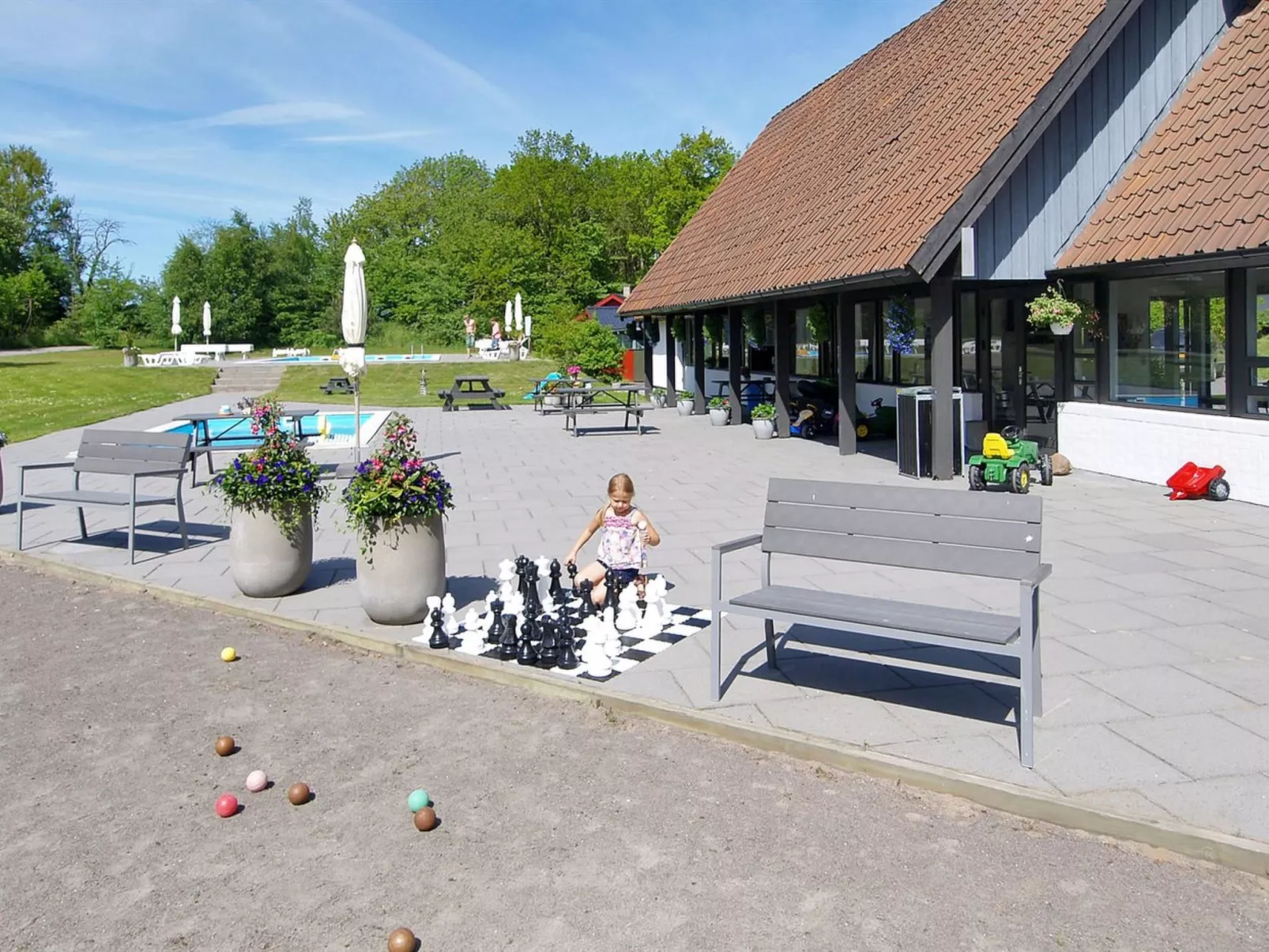 "Ulla" - 300m from the sea-Draußen