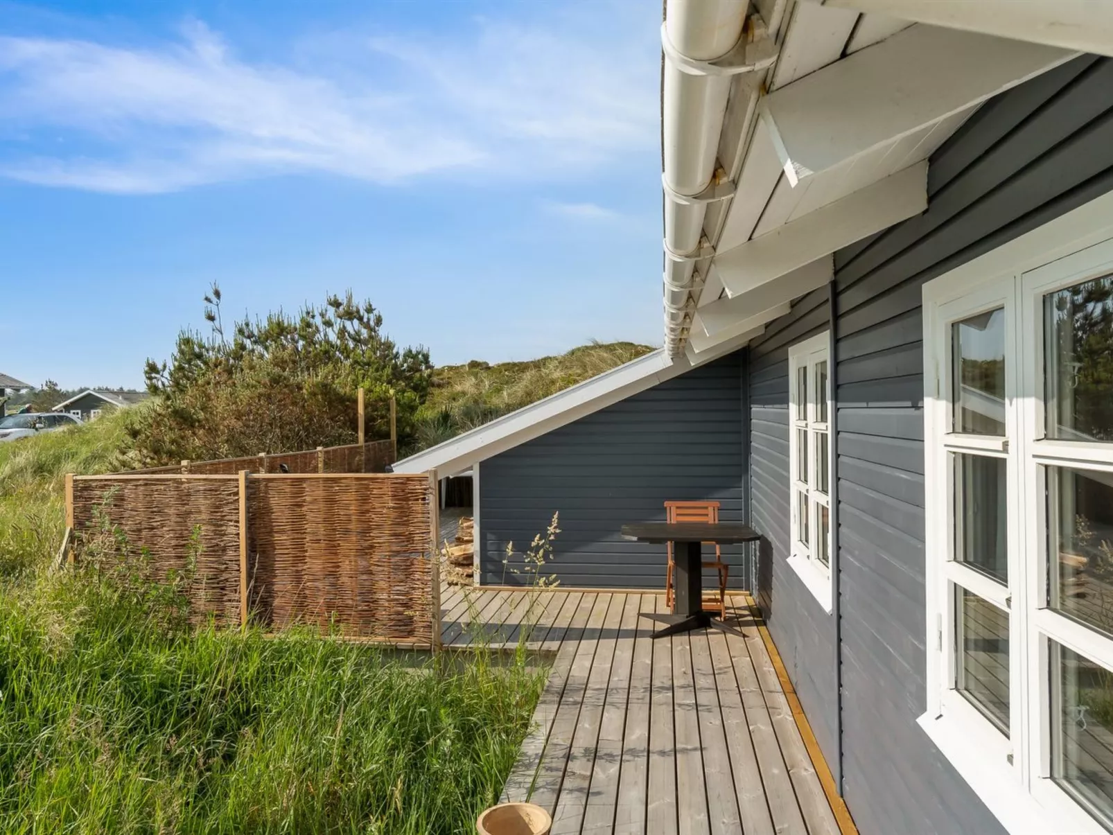 "Wulfhard" - 400m from the sea-Draußen