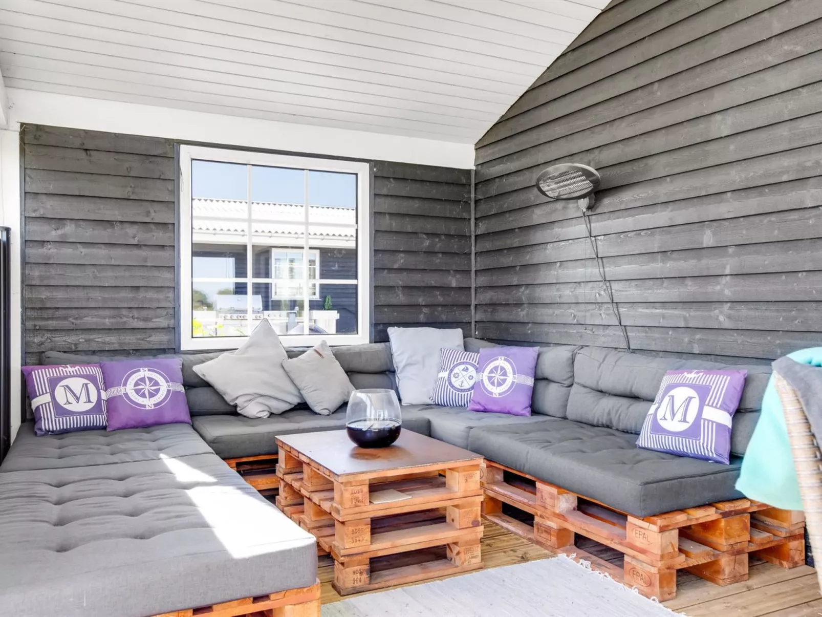 "Erna" - 400m from the sea-Dehors