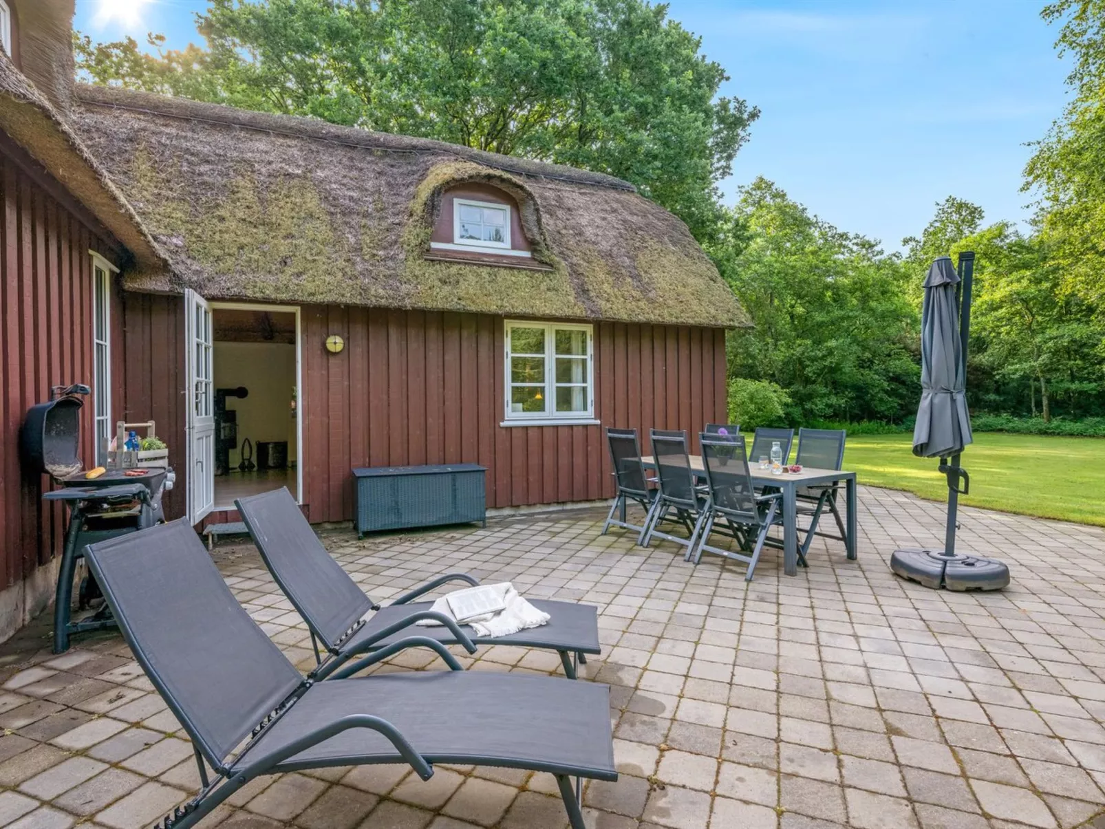 "Fina" - 15km from the sea-Outside