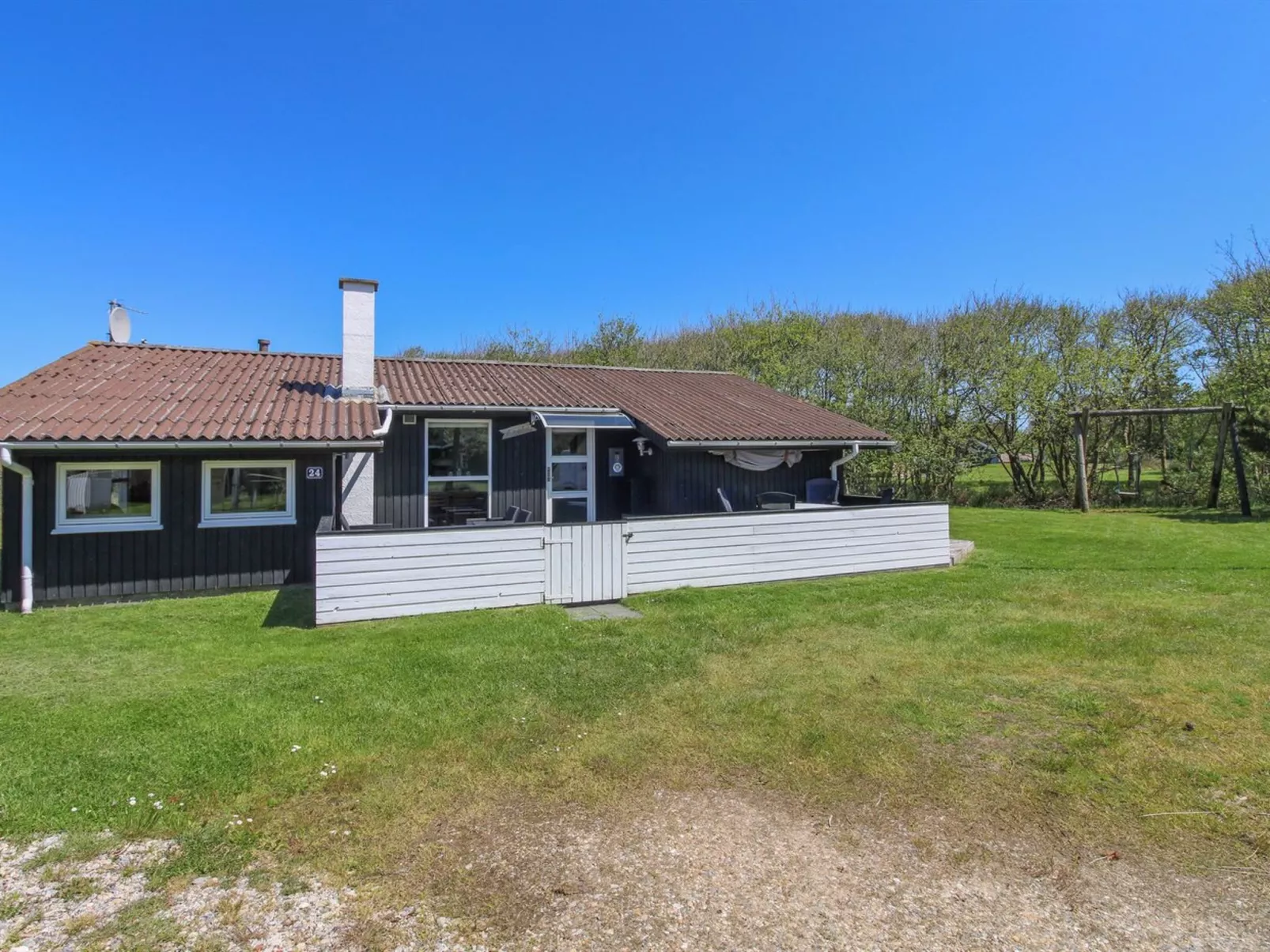 "Solborg" - 400m from the sea-Dehors