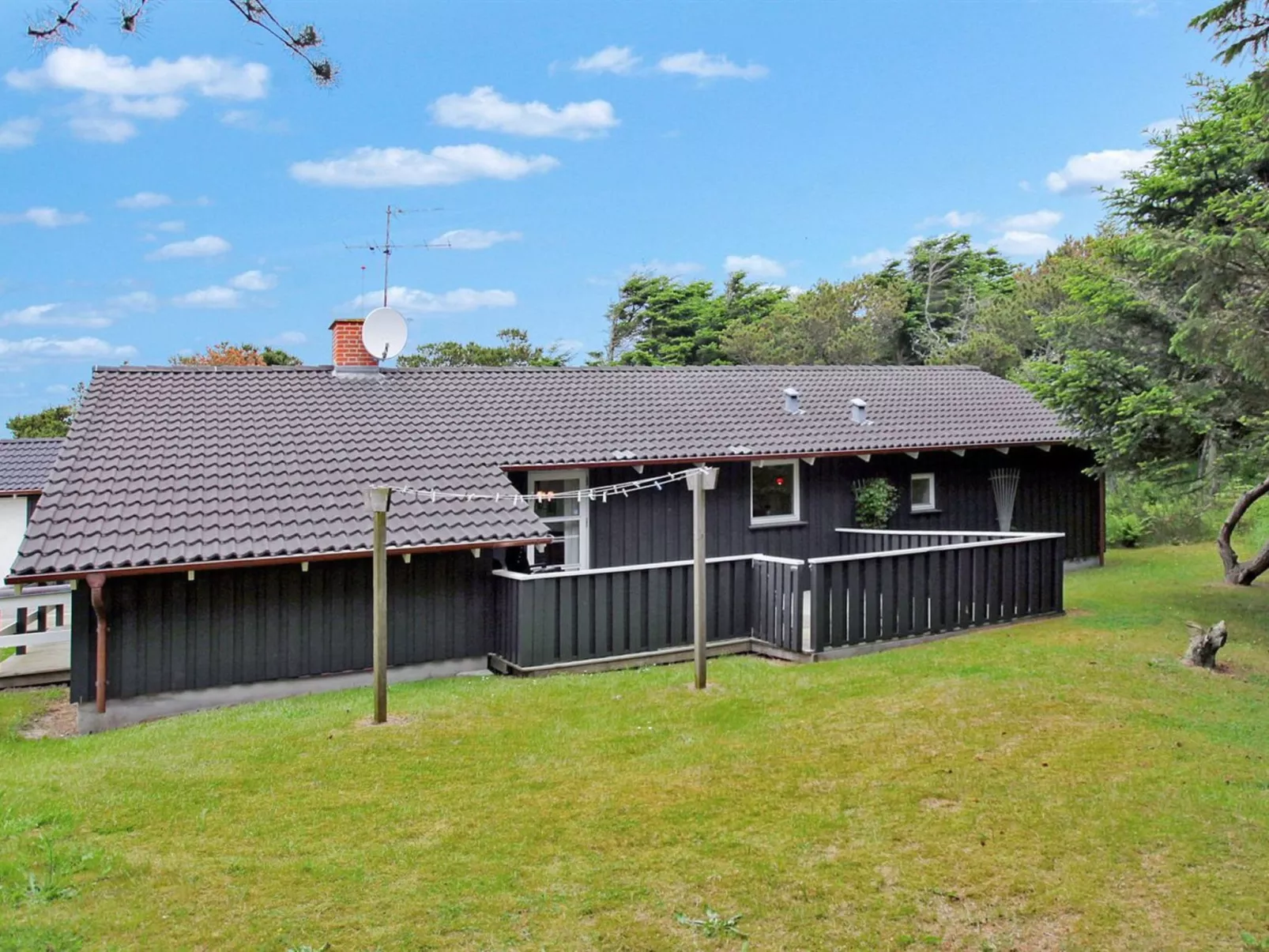 "Andersen" - 827m from the sea-Dehors