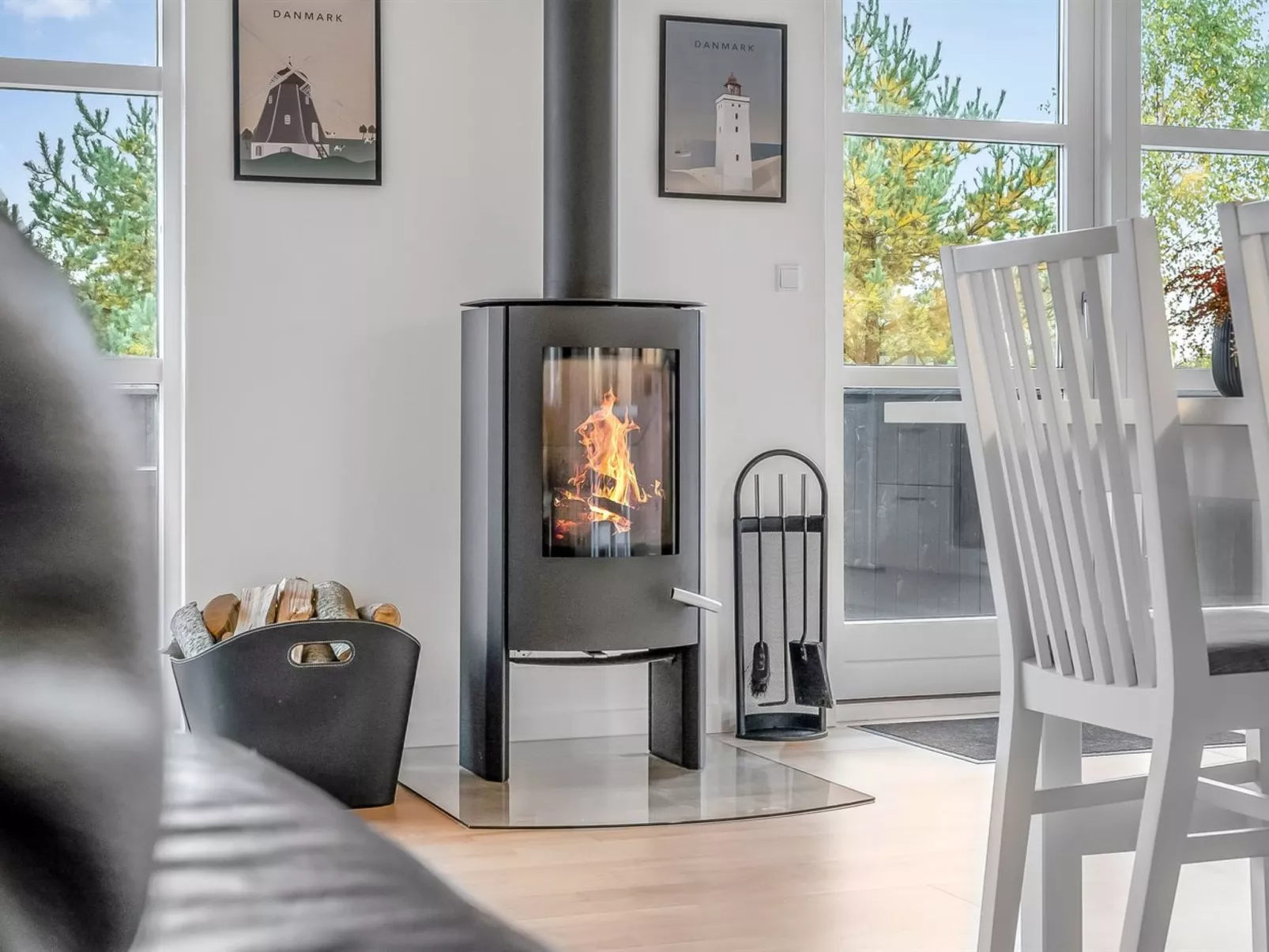 "Thure" - 1km from the sea-Inside