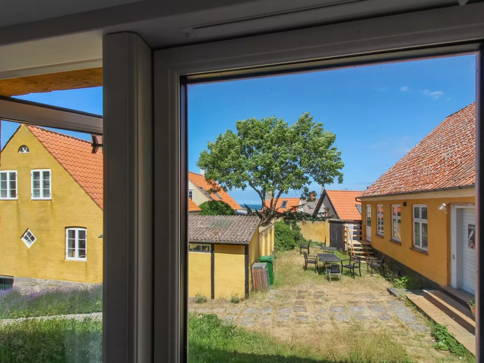 "Thyrne" - 500m from the sea-Dehors