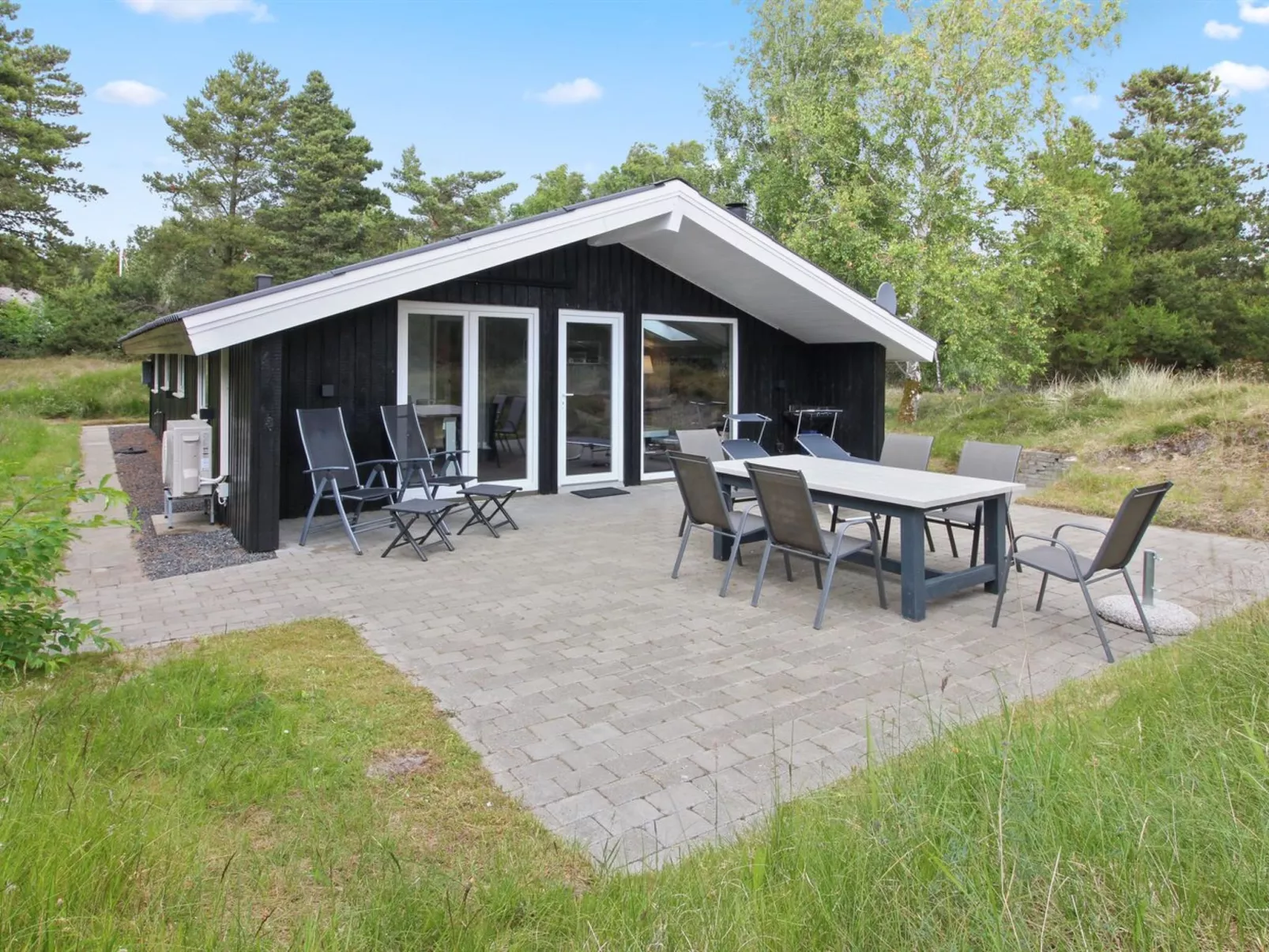 "Cajsa" - 1.5km from the sea-Dehors