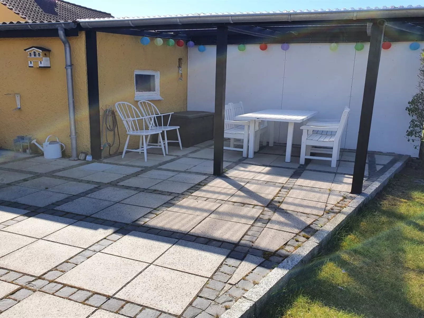 "Fulla" - 1.1km from the sea-Draußen