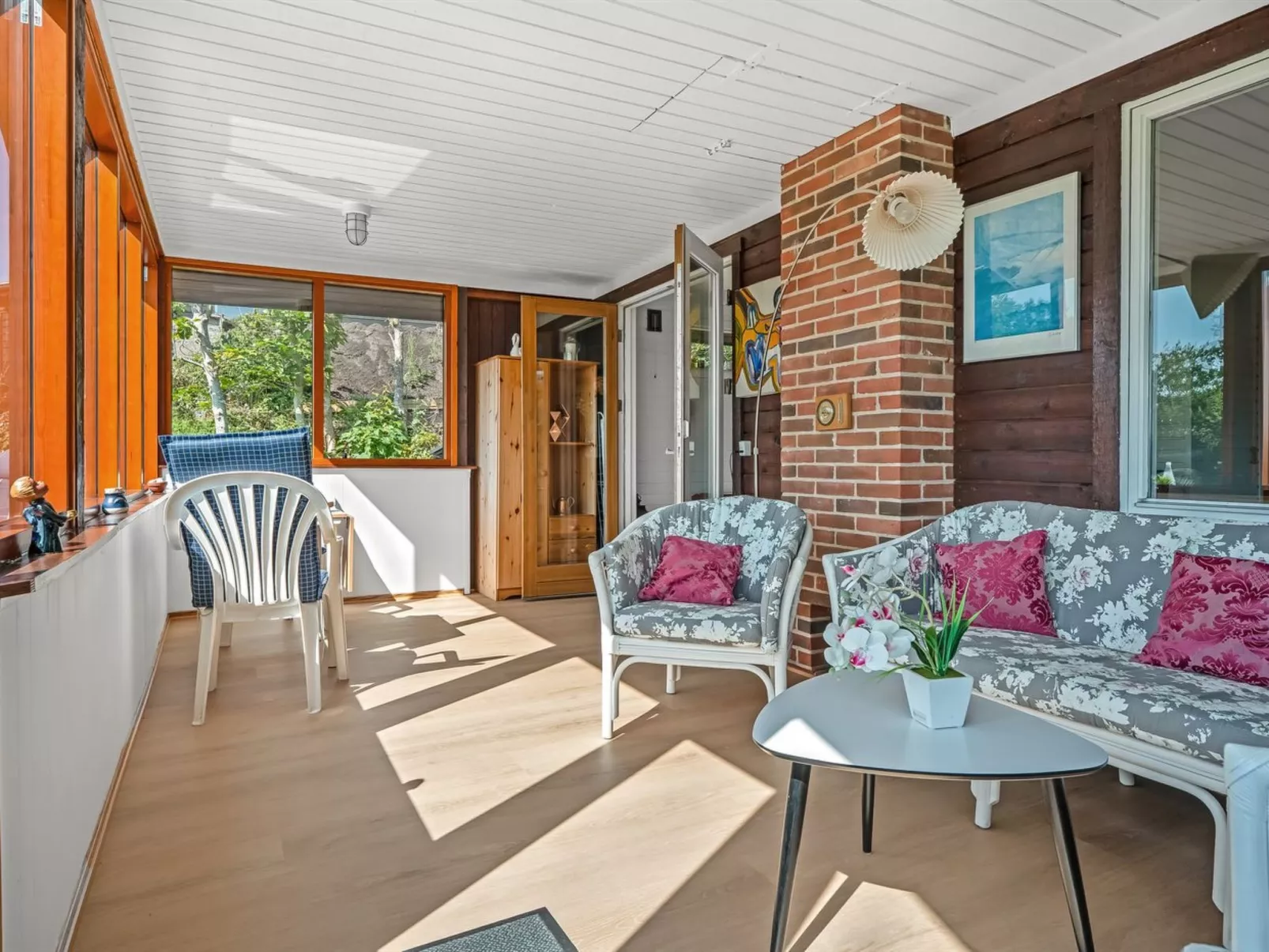 "Imgert" - 300m to the fjord-Inside