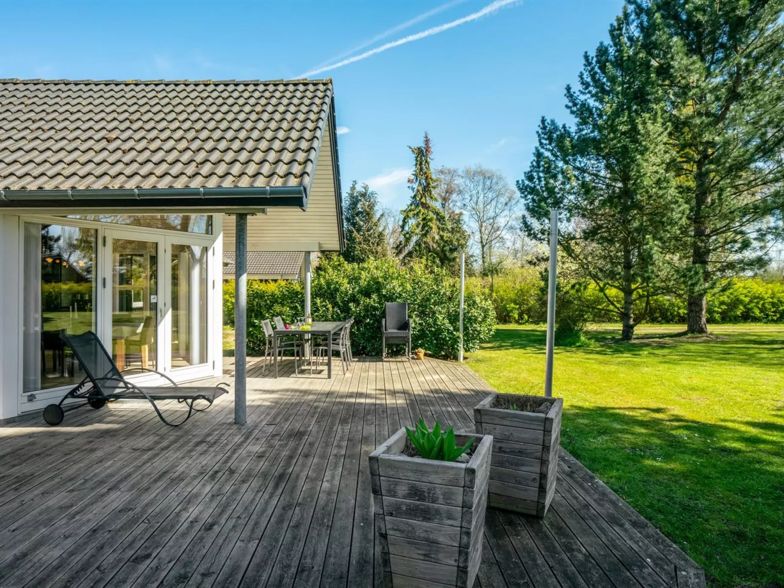 "Maira" - 150m from the sea-Draußen