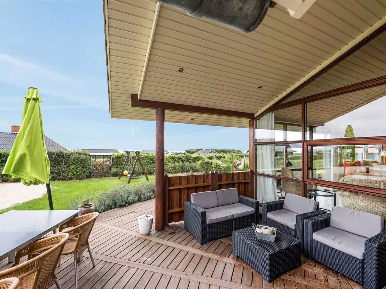 "Mervi" - 300m to the fjord-Dehors