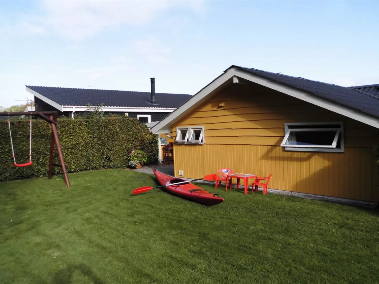 "Sporgh" - 100m from the sea-Dehors