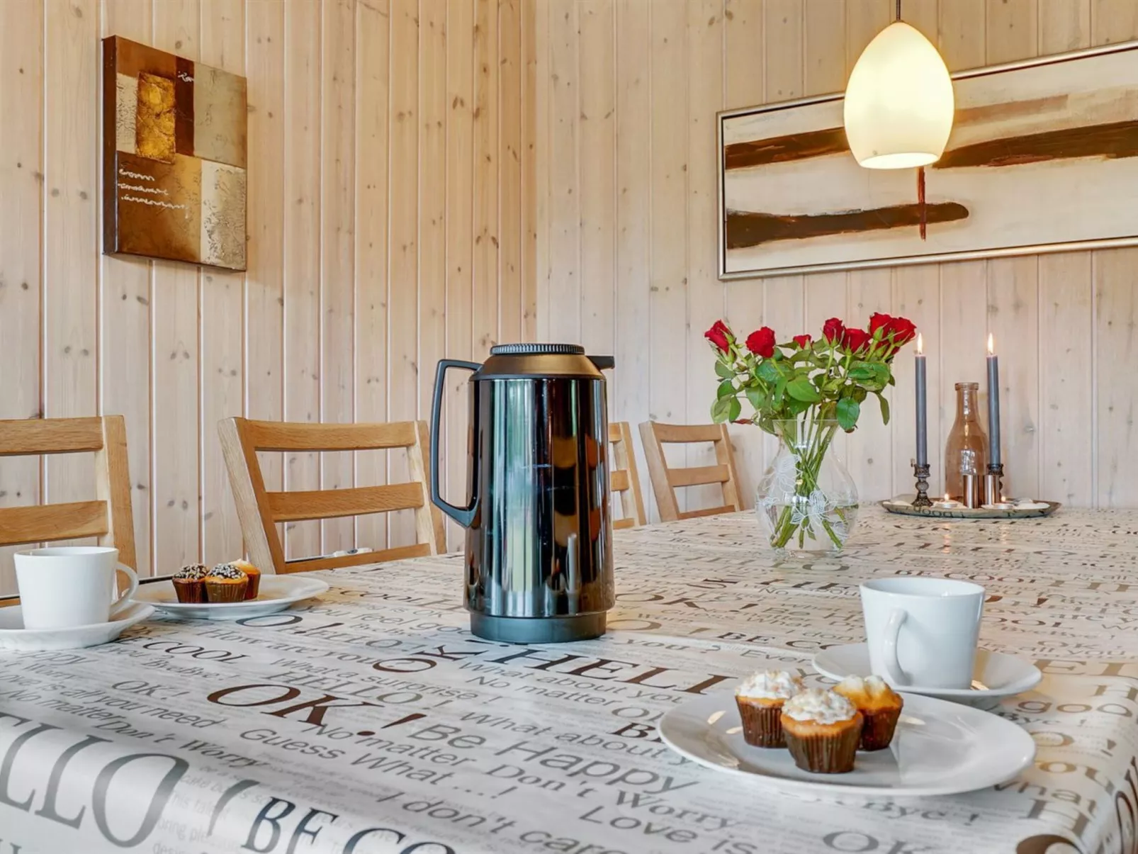 "Tord" - 350m from the sea-Inside