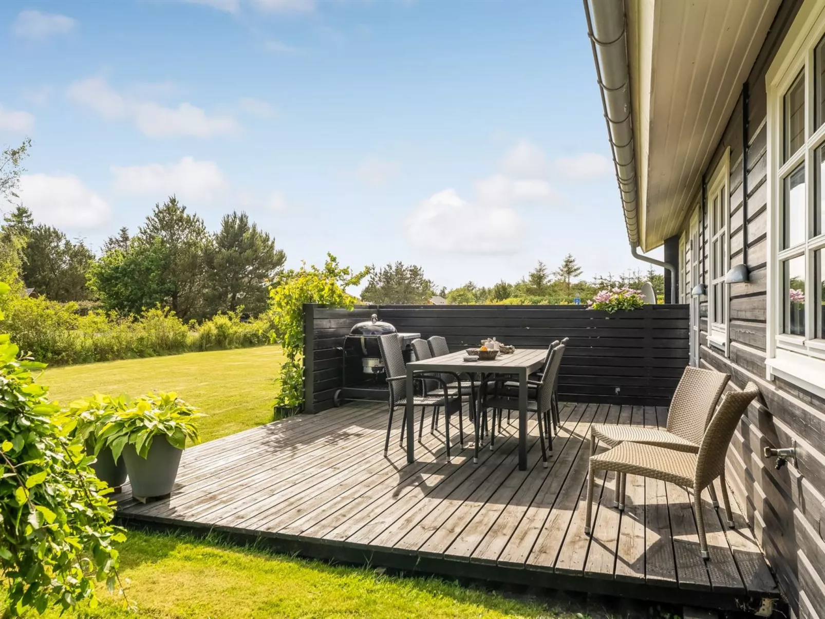 "Christina" - 300m to the fjord-Draußen