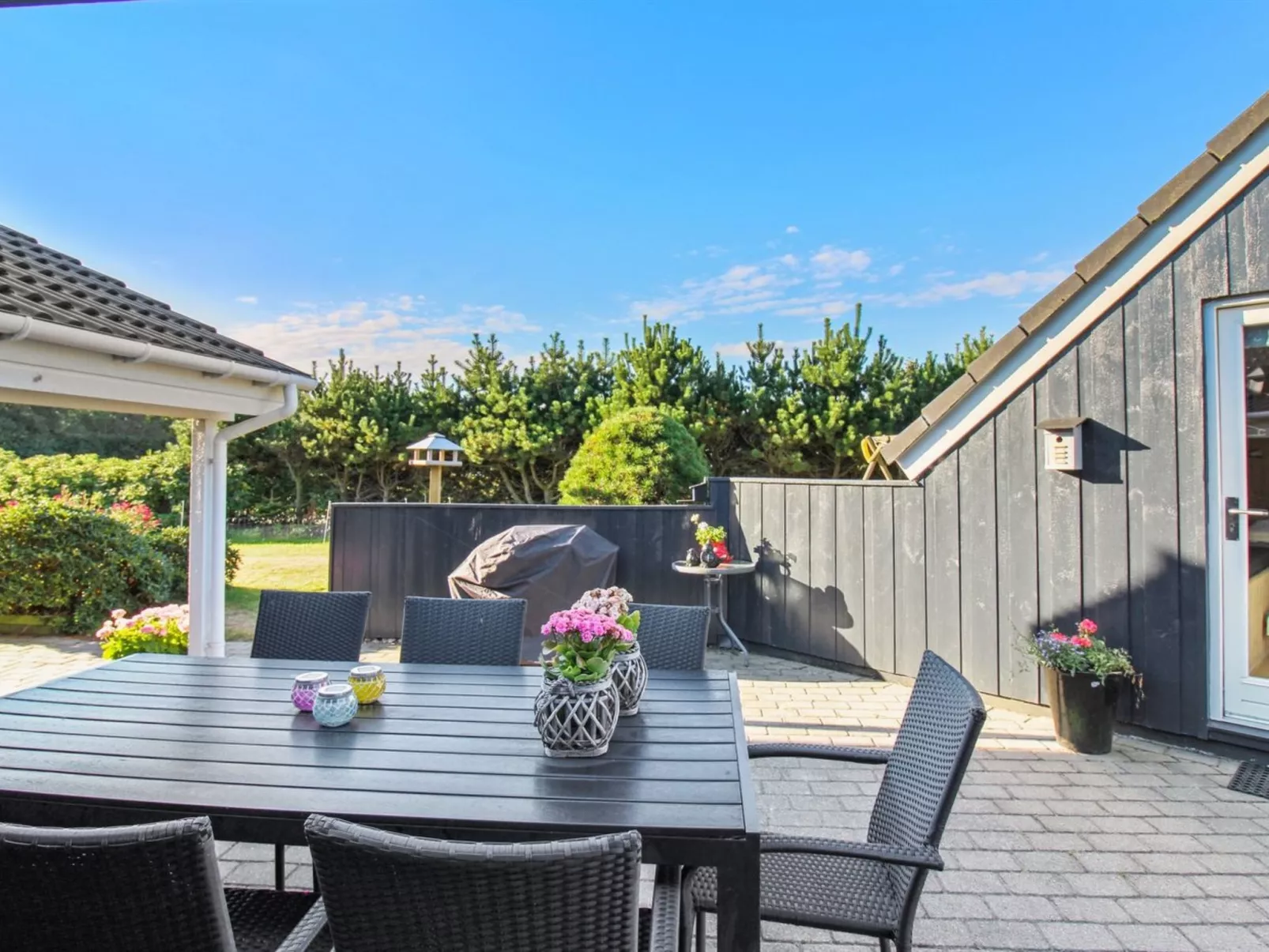 "Maureen" - 10.5km from the sea-Draußen