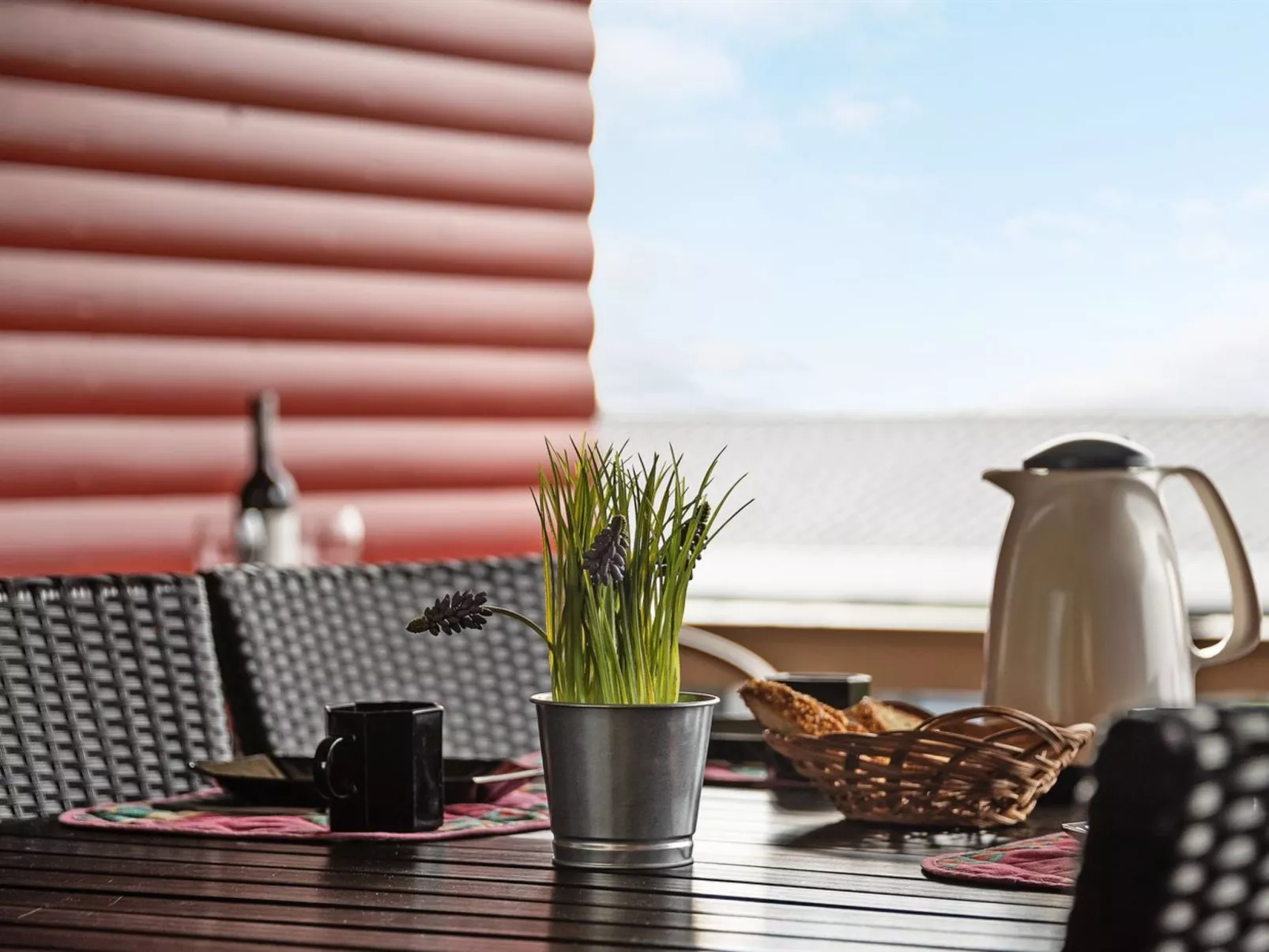 "Miriam" - 300m from the sea-Outside