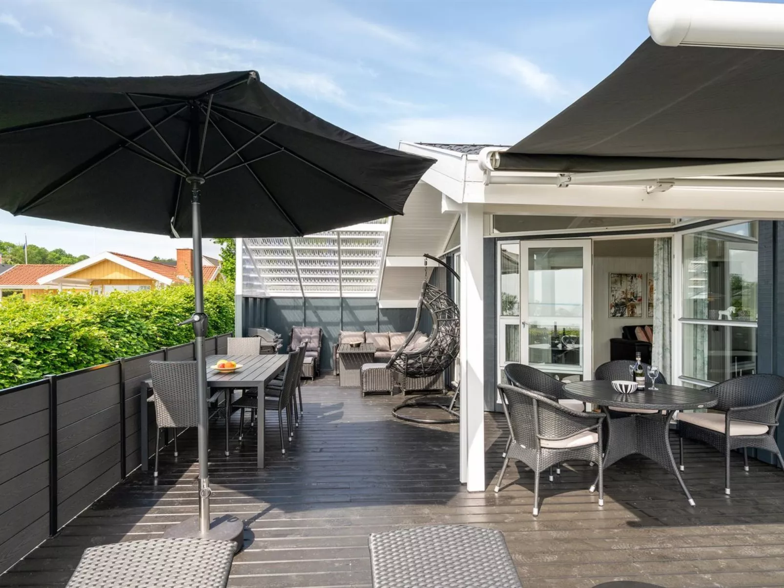 "Aasta" - 250m from the sea-Dehors