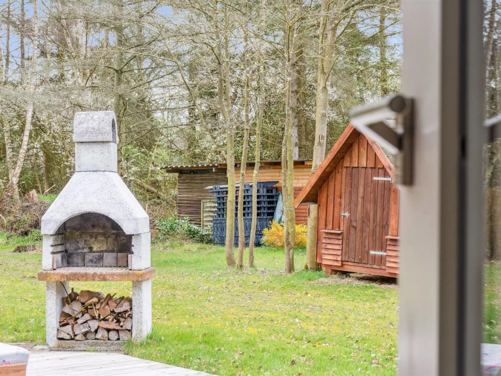 "Gebina" - 899m from the sea-Outside