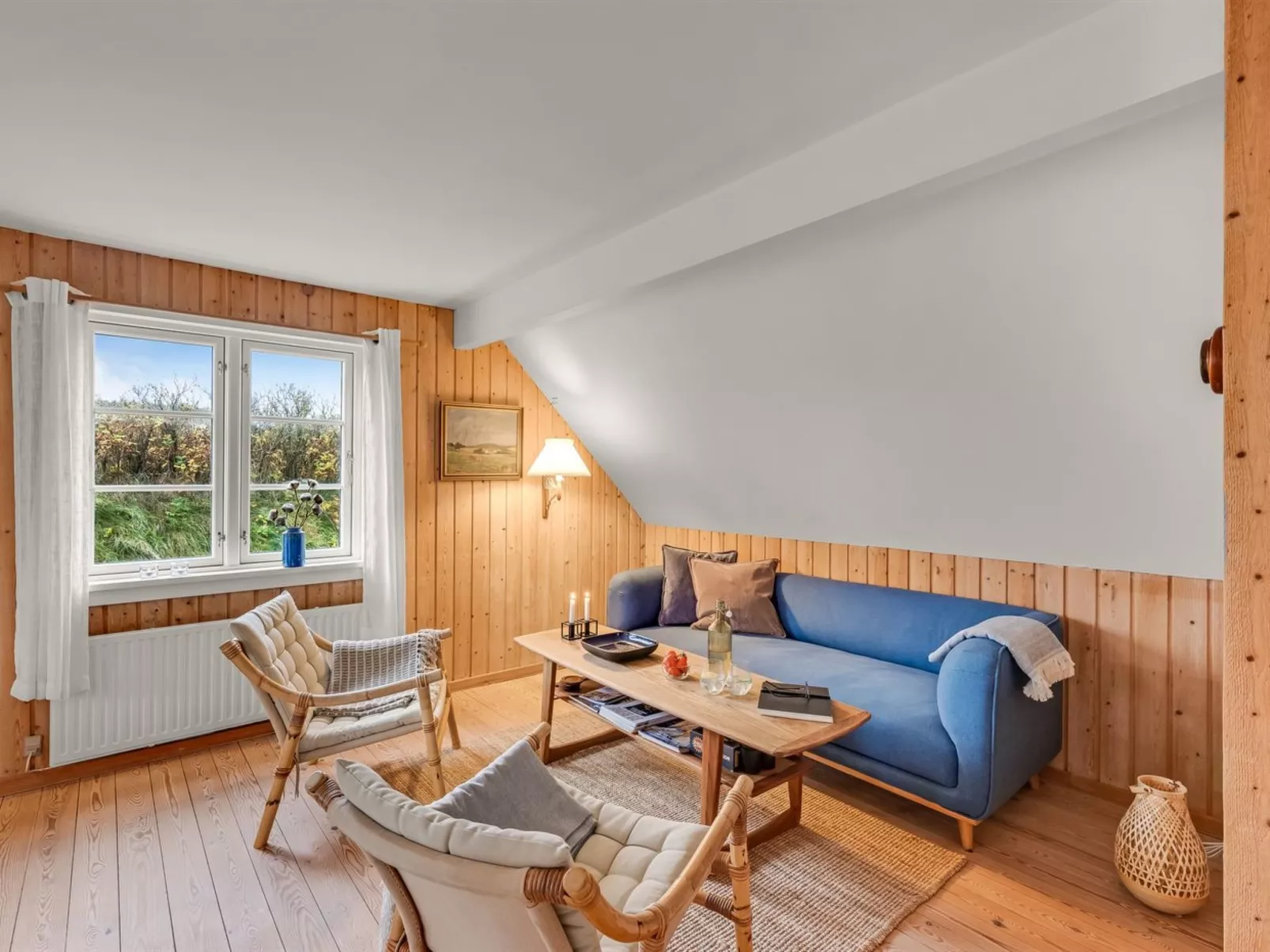 "Christensen" - 100m from the sea-Dedans