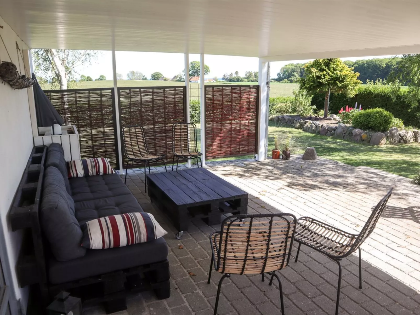 "Harre" - 300m from the sea-Outside