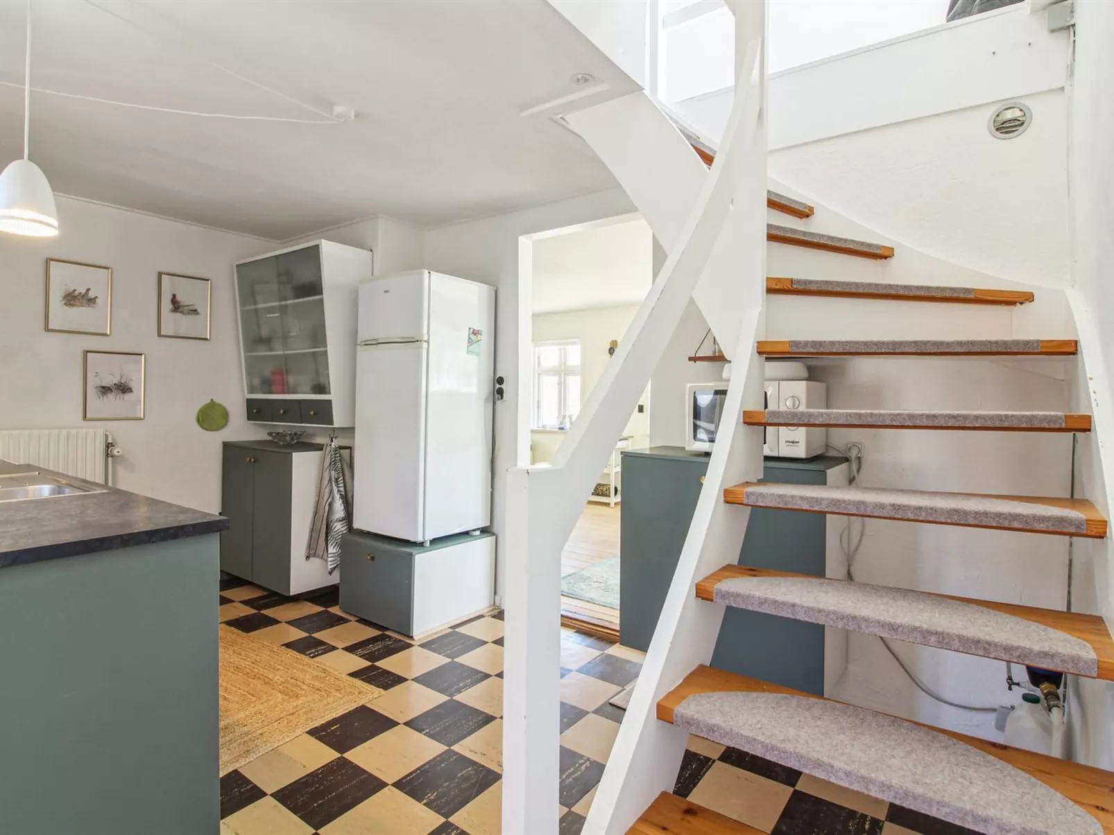 "Alberta" - 50m from the sea-Drinnen