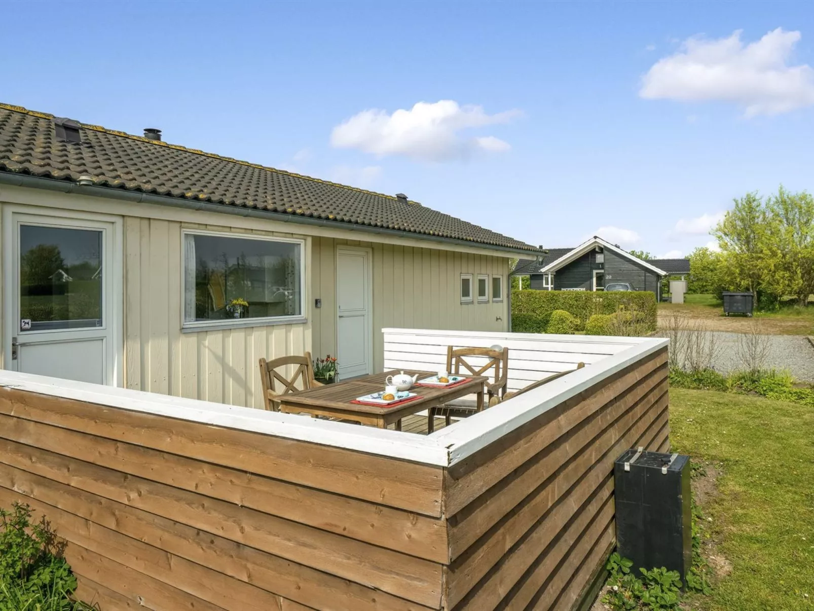 "Reimer" - 700m from the sea-Draußen