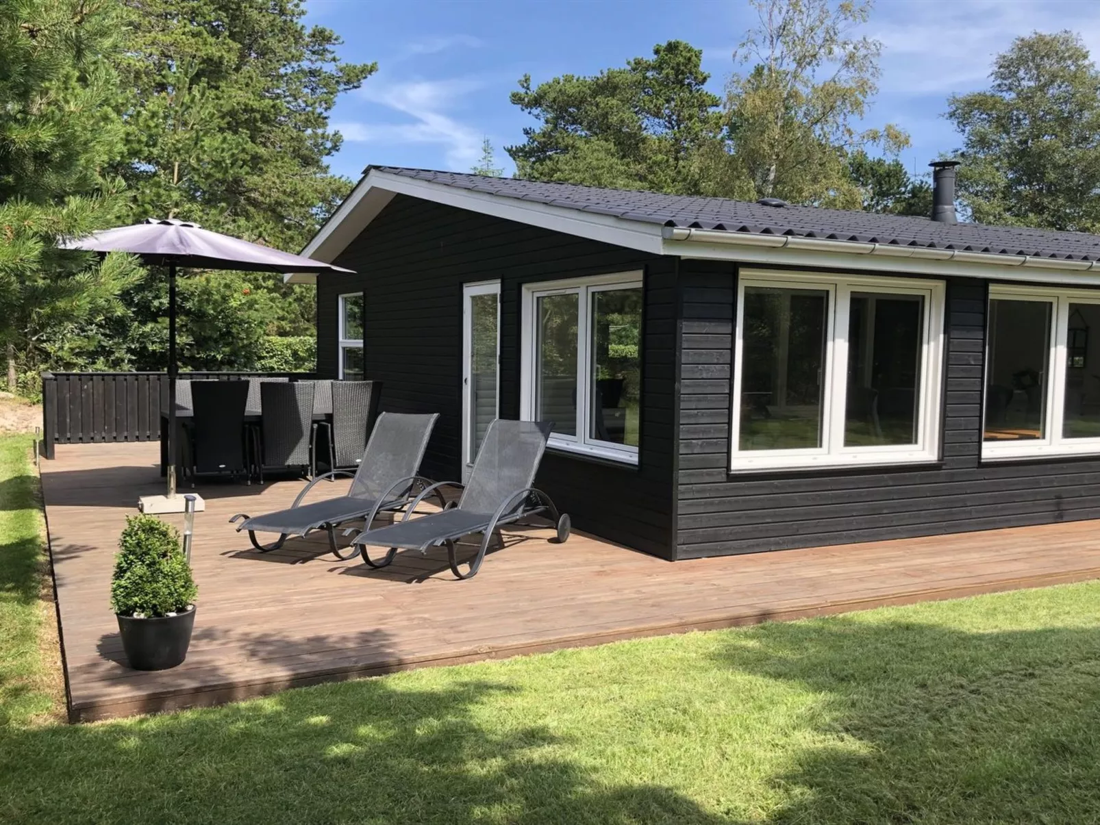 "Meline" - 350m from the sea-Draußen